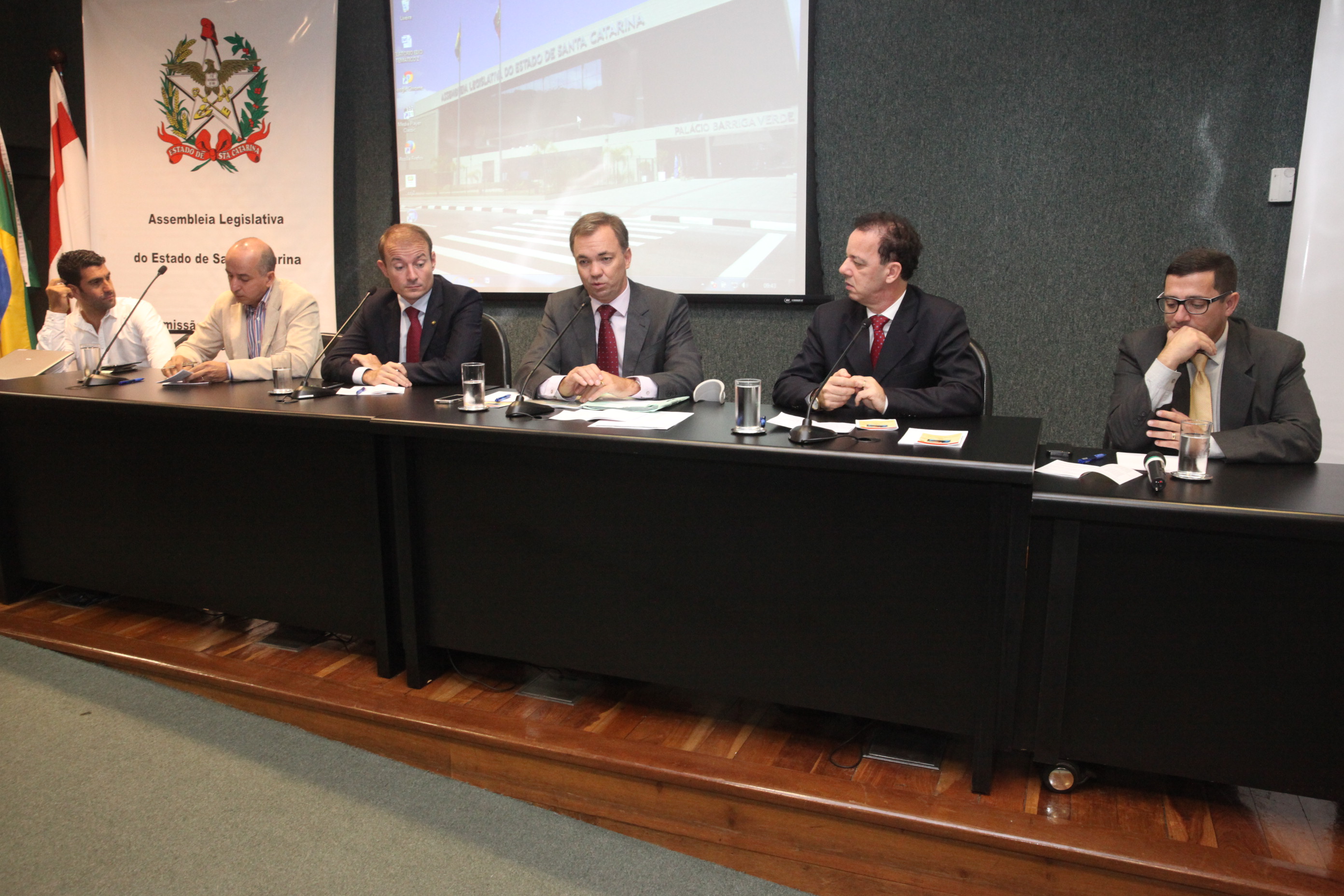 Audiência Pública - Comissão de Turismo. Foto: Fábio Queiroz / Agência AL