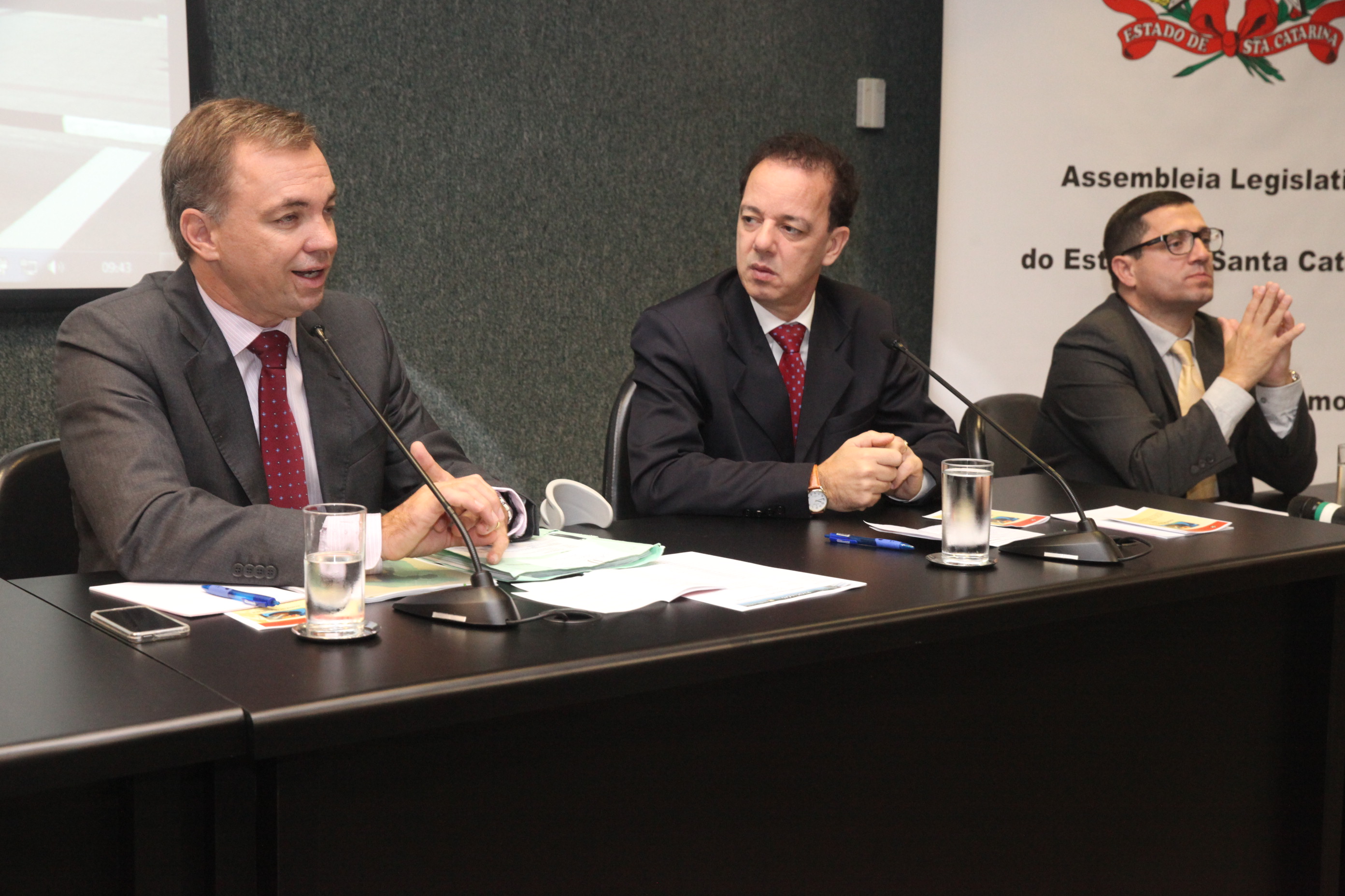 Audiência Pública - Comissão de Turismo. Foto: Fábio Queiroz / Agência AL