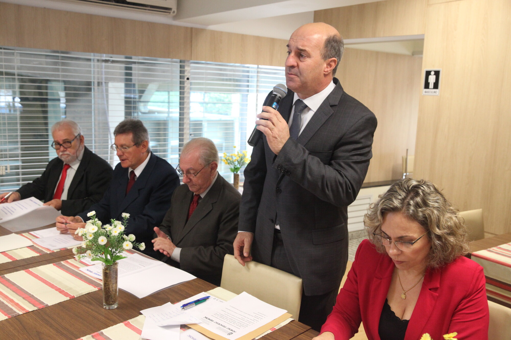 Deputado José Milton Scheffer, coordenador Frente Parlamentar em Defesa da Saúde Catarinense FOTO: Fábio Queiroz/Agência AL