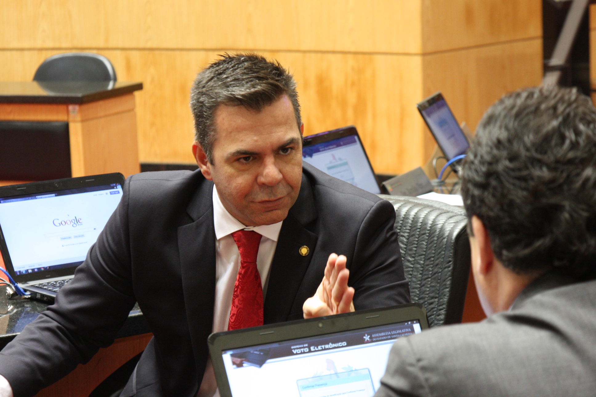 Sessão Ordinária. Foto: Yuri Santos / Agência AL