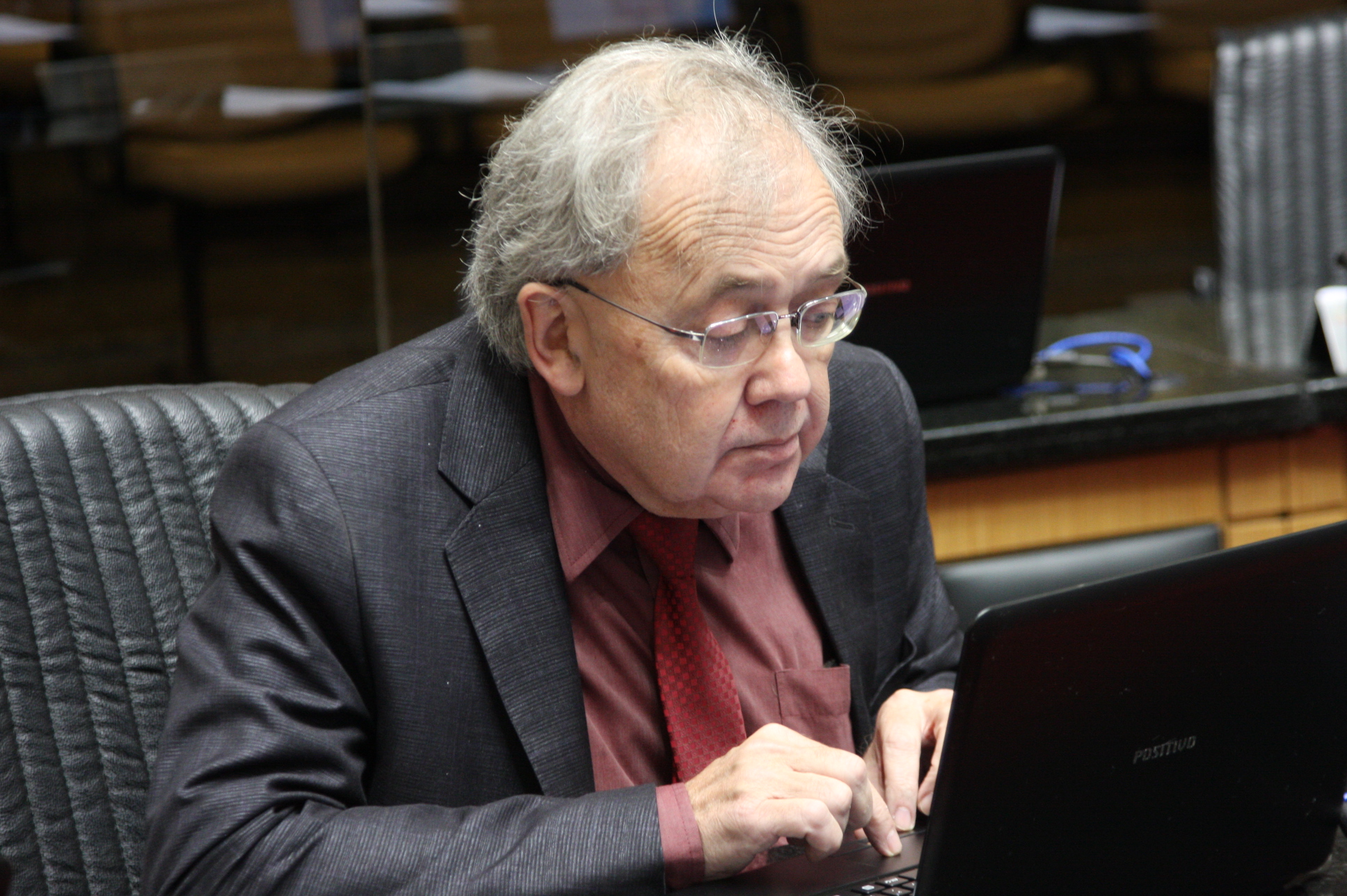 Deputado Fernando Coruja (PMDB) Sessão Ordinária. Foto: Yuri Santos / Agência AL