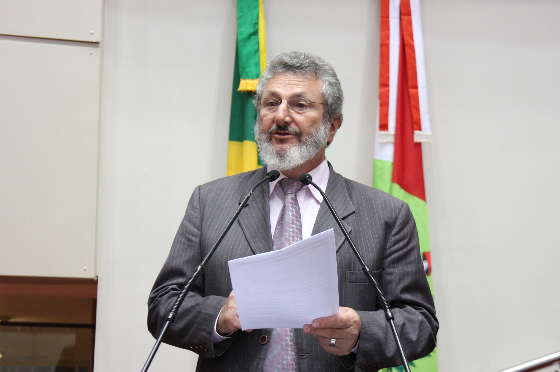 Deputado Padre Pedro Baldissera (PT) Sessão Ordinária. Foto: Yuri Santos / Agência AL
