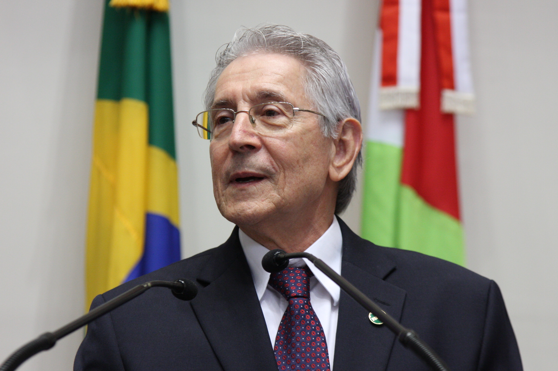 Glauco José Corte - Presidente da FIESC. Sessão Ordinária. Foto: Yuri Santos / Agência AL