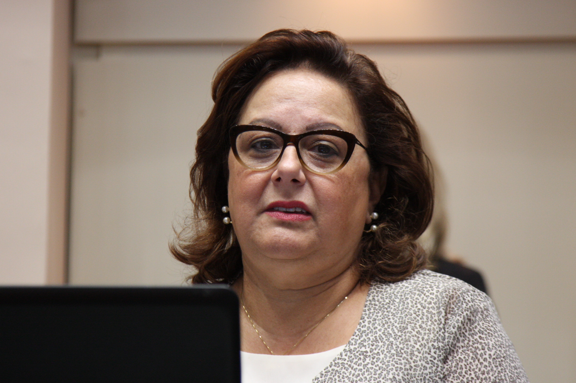 Deputada Dirce Heiderchedit (PMDB) Sessão Ordinária. Foto: Yuri Santos / Agência AL