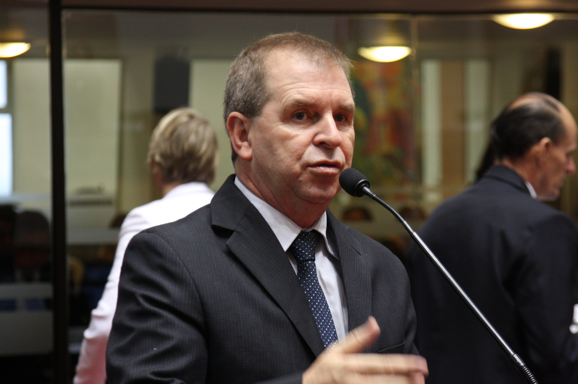 Deputado Mauricio Eskudlark (PSD) Sessão Ordinária. Foto: Yuri Santos / Agência AL