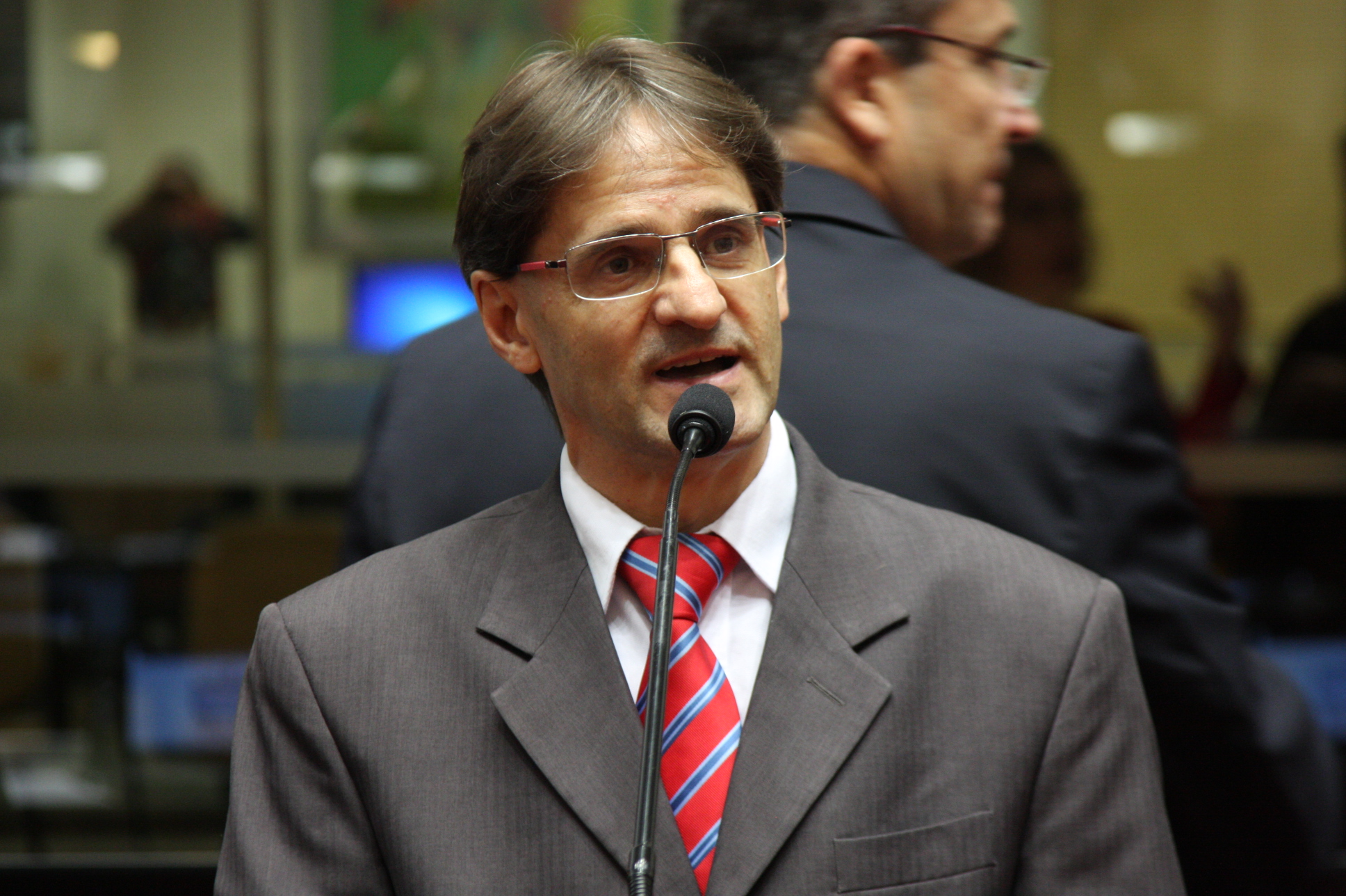 Deputado Neodi Saretta (PT) Sessão Ordinária. Foto: Yuri Santos / Agência AL