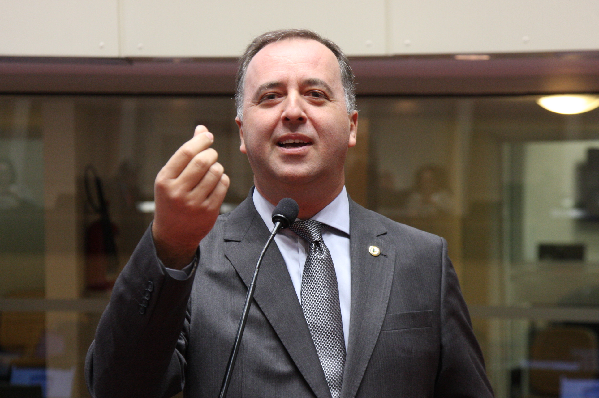 Deputado Kennedy Nunes (PSD) Sessão Ordinária. Foto: Yuri Santos / Agência AL