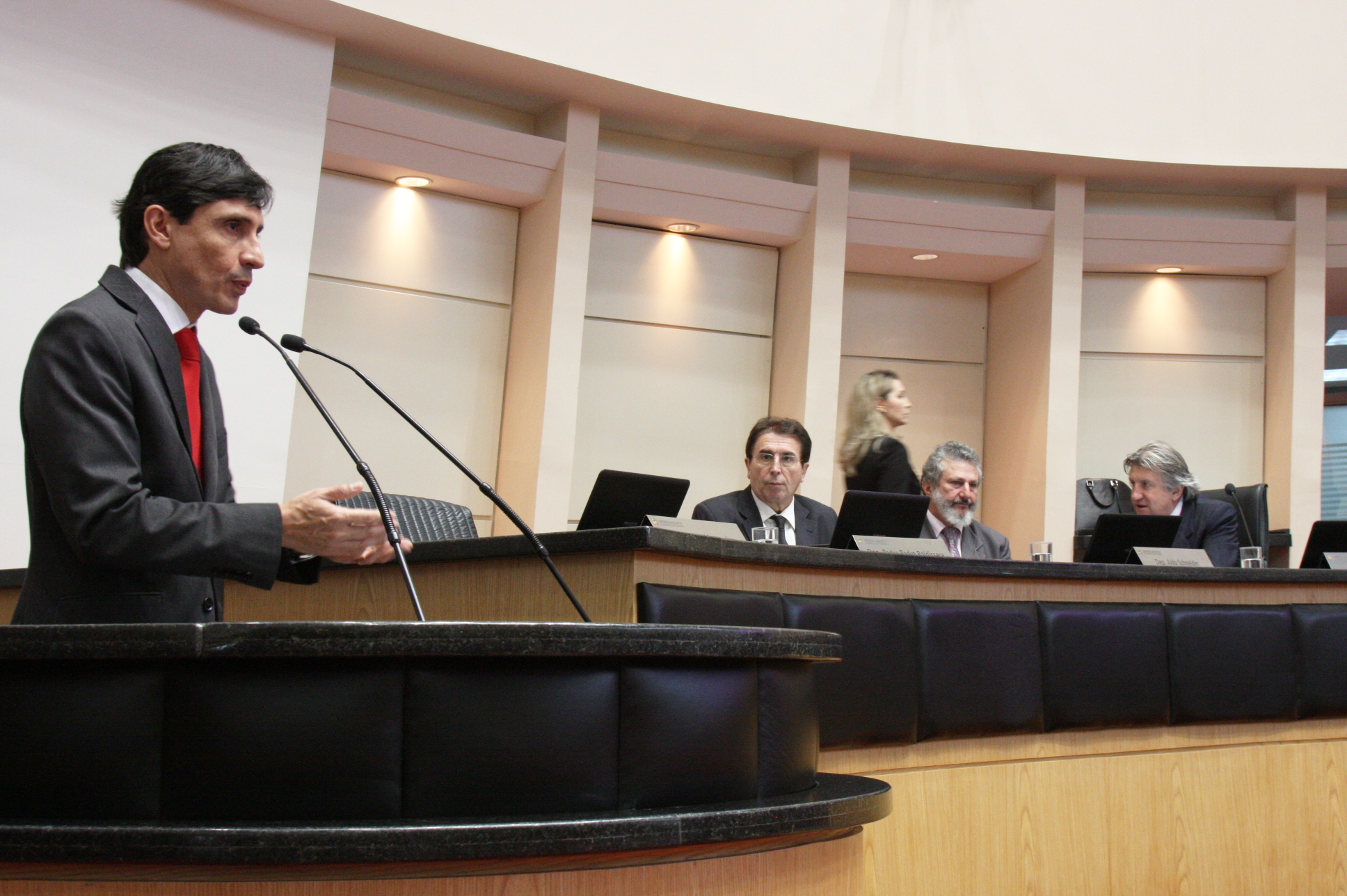 Carlos Alberto Pereira de Castro - juiz do trabalho. Sessão Ordinária. Foto: Yuri Santos / Agência AL
