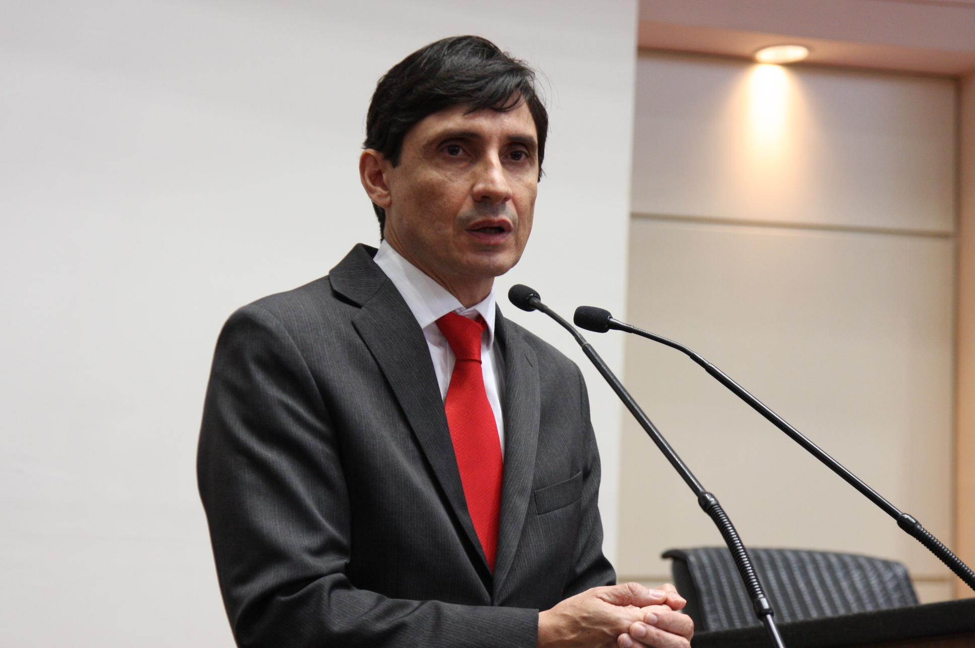 Carlos Alberto Pereira de Castro - juiz do trabalho. Sessão Ordinária. Foto: Yuri Santos / Agência AL