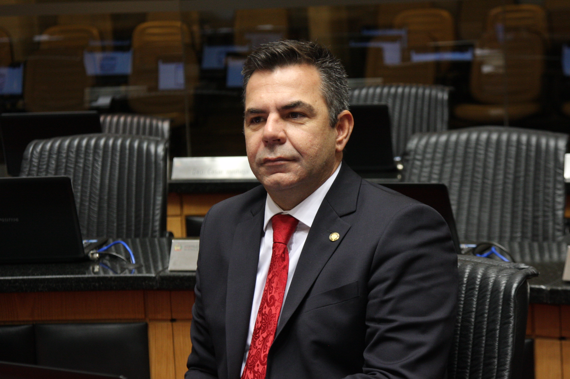 Deputado Luiz Fernando Vampiro (PMDB) Sessão Ordinária. Foto: Yuri Santos / Agência AL