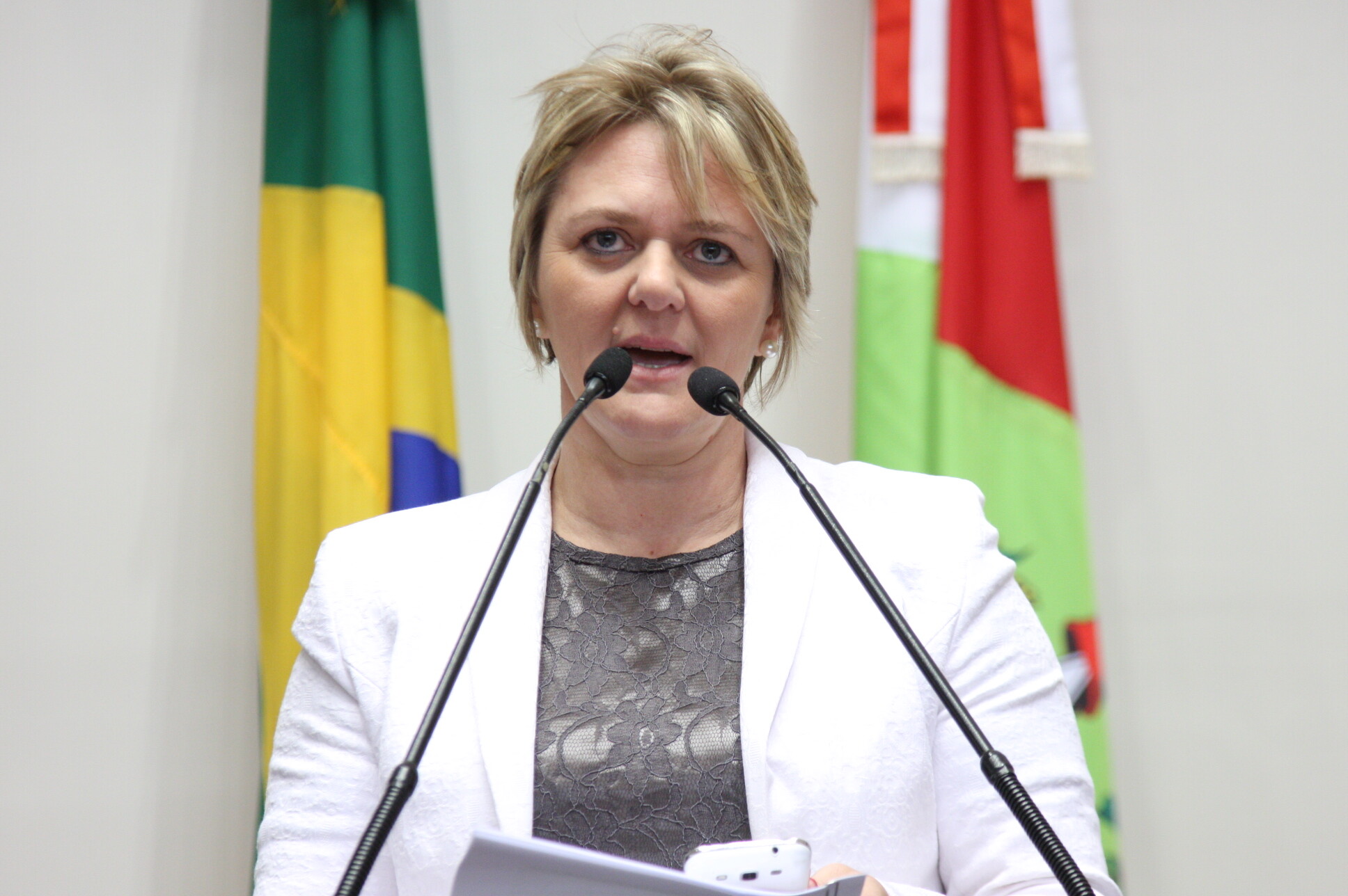 Deputada Luciane Carminatti FOTO: Yuri Santos/Agência AL