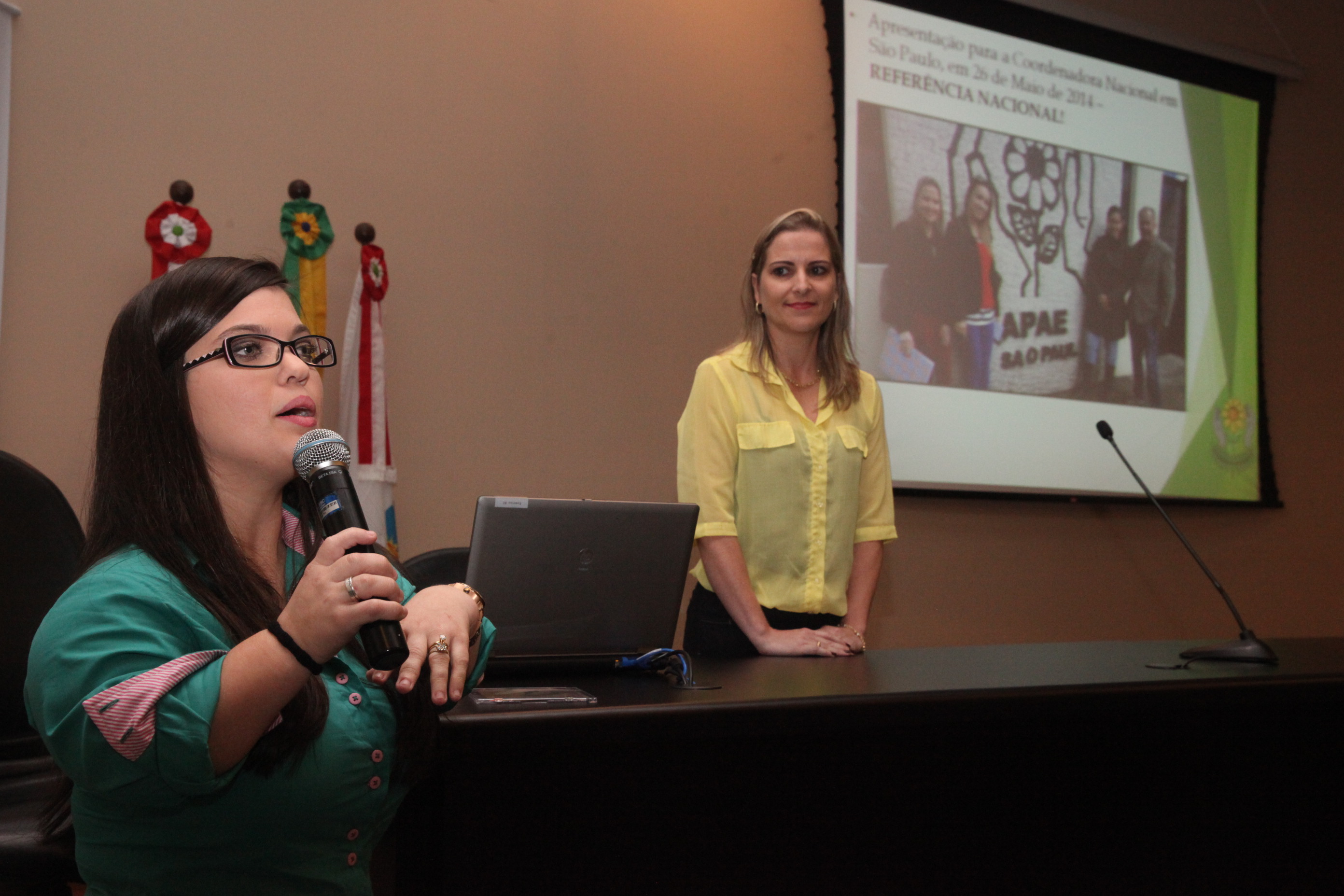 Seminário Pessoa com Deficiência. Foto: Fábio Queiroz / Agência AL