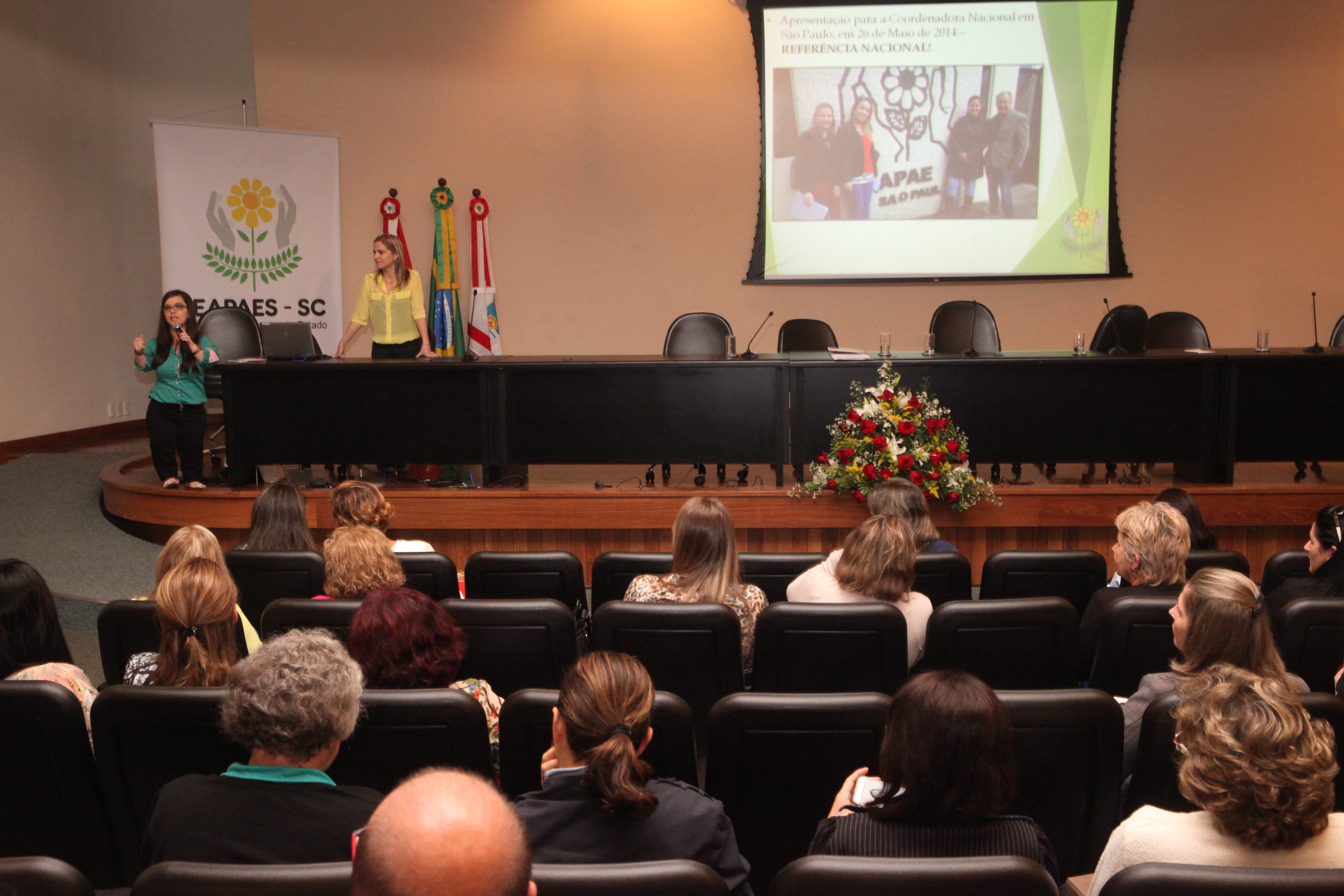 Seminário Pessoa com Deficiência. Foto: Fábio Queiroz / Agência AL