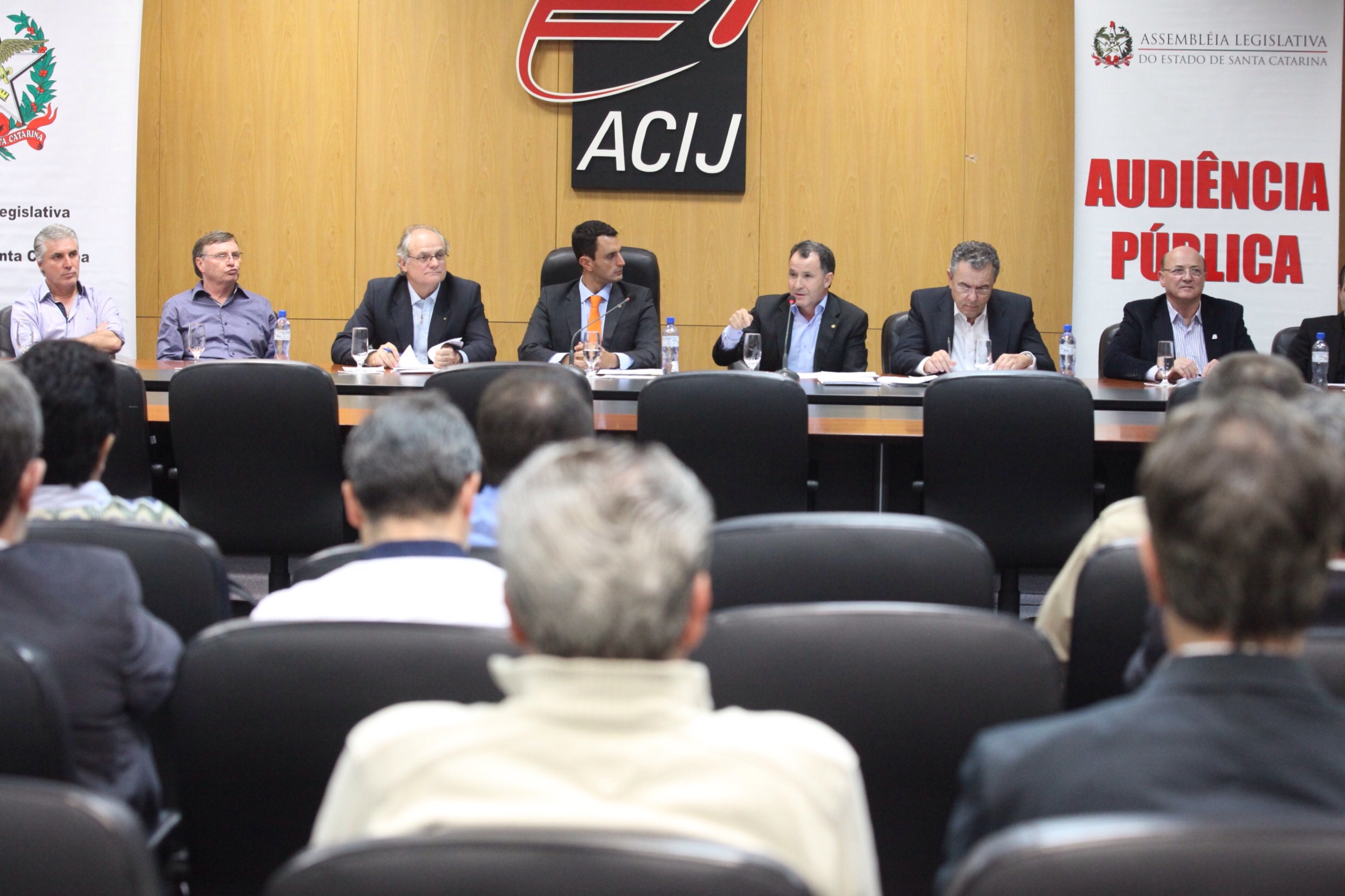 Comissão de Transportes promove audiência pública em Joinville. Foto: Fábio Queiroz / Agência AL