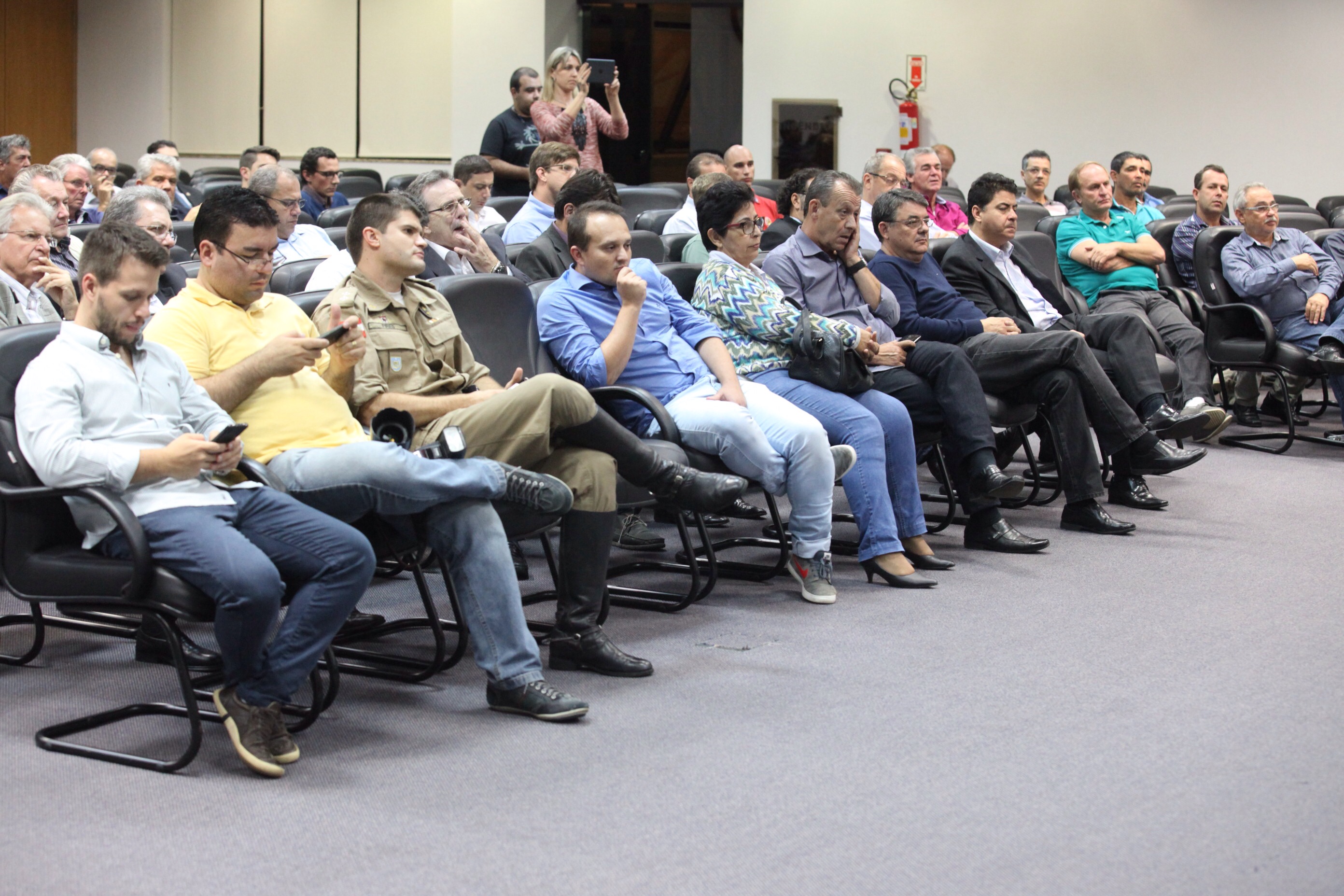Comissão de Transportes promove audiência pública em Joinville. Foto: Fábio Queiroz / Agência AL
