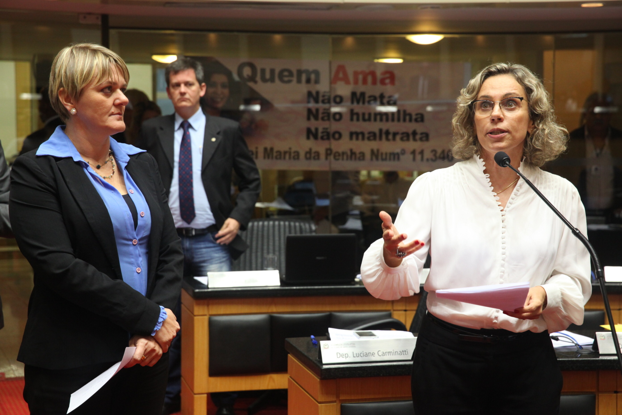 Deputados derrubam veto ao PL que cria Observatório da Violência contra a Mulher