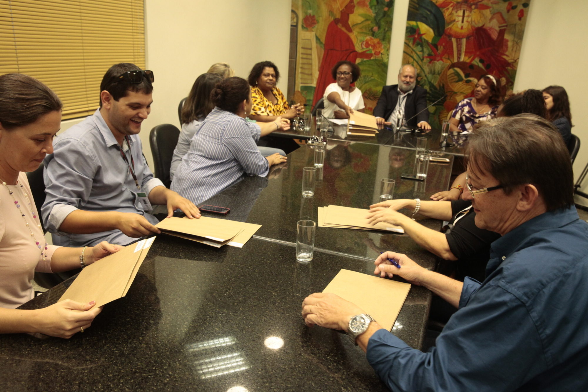 PAB inicia processo seletivo de novos estagiários