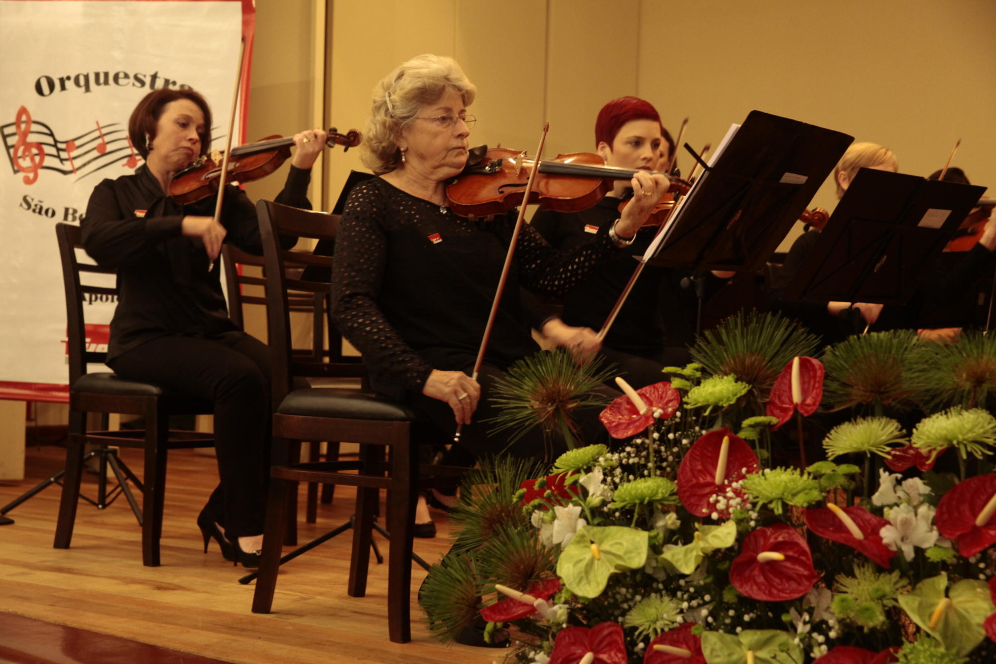 Parlamento celebra os 60 anos da Orquestra de São Bento do Sul