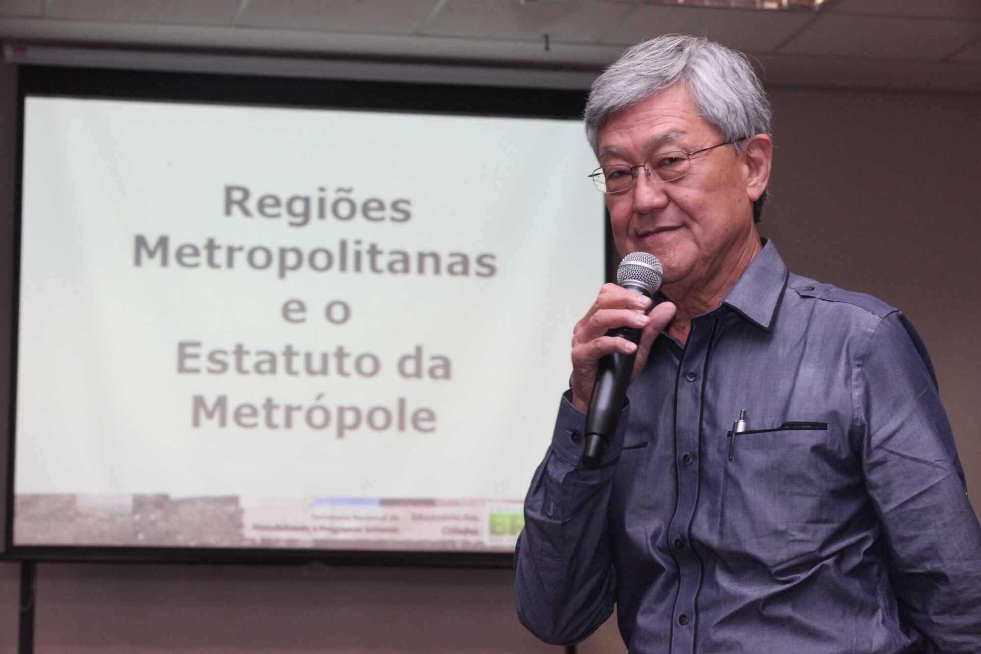 Superintendente Cássio Taniguchi. Foto: Fábio Queiroz / Agência AL
