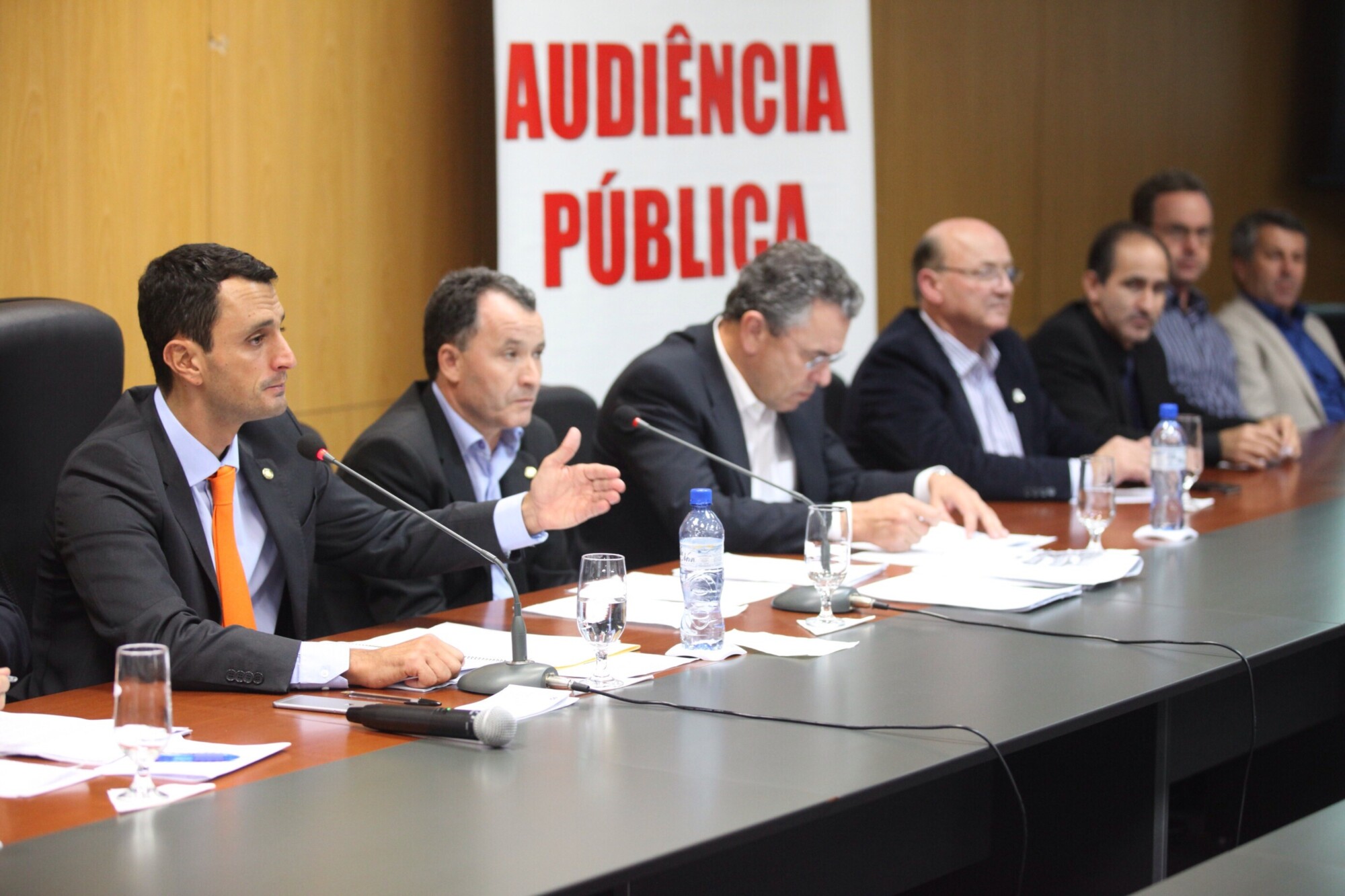 Audiência pública para debater a implantação da Região Metropolitana do Norte/Nordeste. Foto: Fábio Queiroz / Agência AL