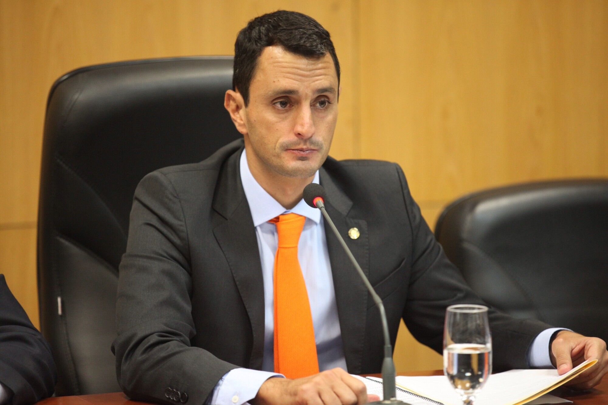 Deputado João Amin (PP). Foto: Fábio Queiroz / Agência AL