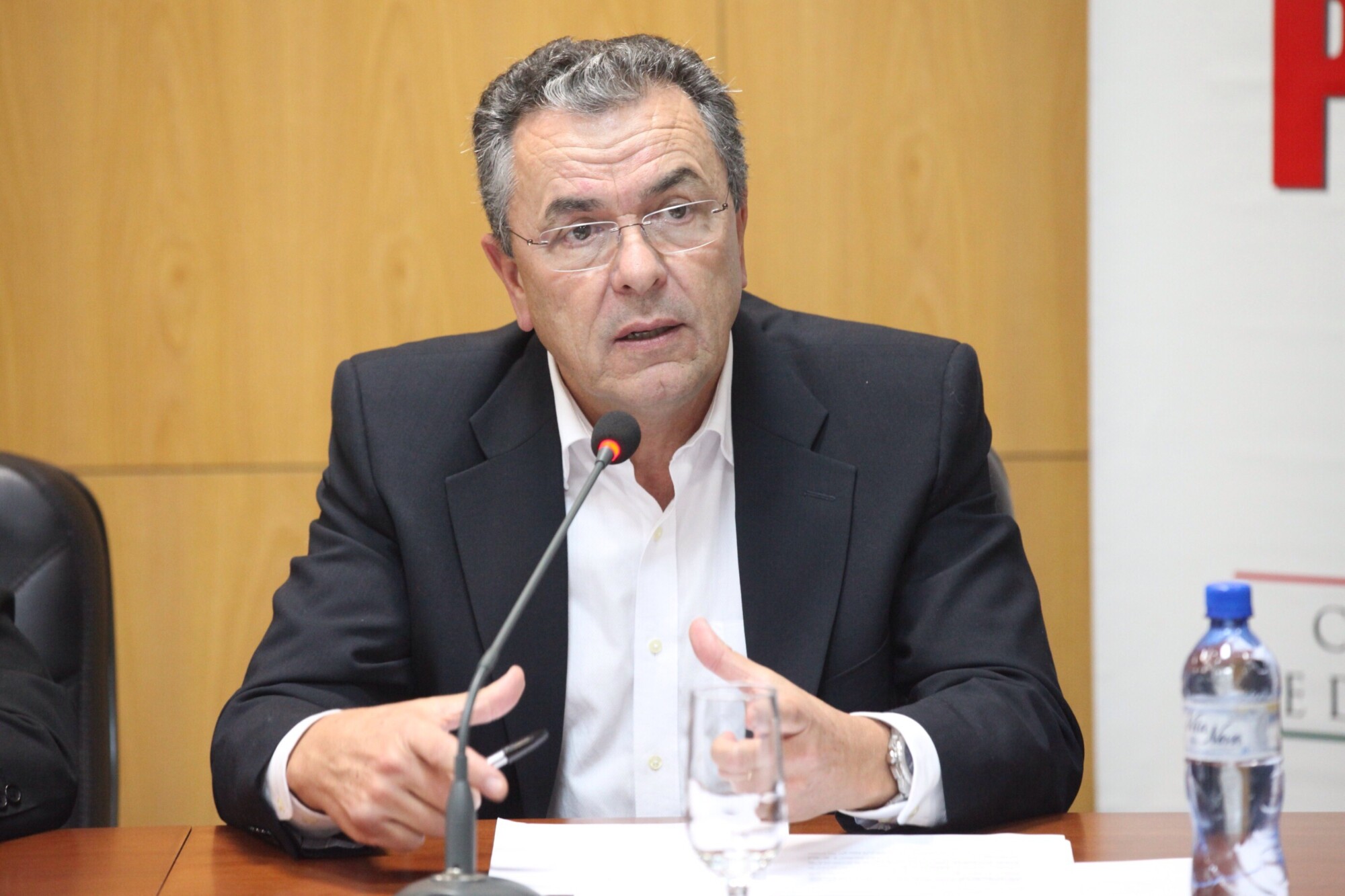 Deputado Dalmo Claro de Oliveira (PMDB). Foto: Fábio Queiroz / Agência AL