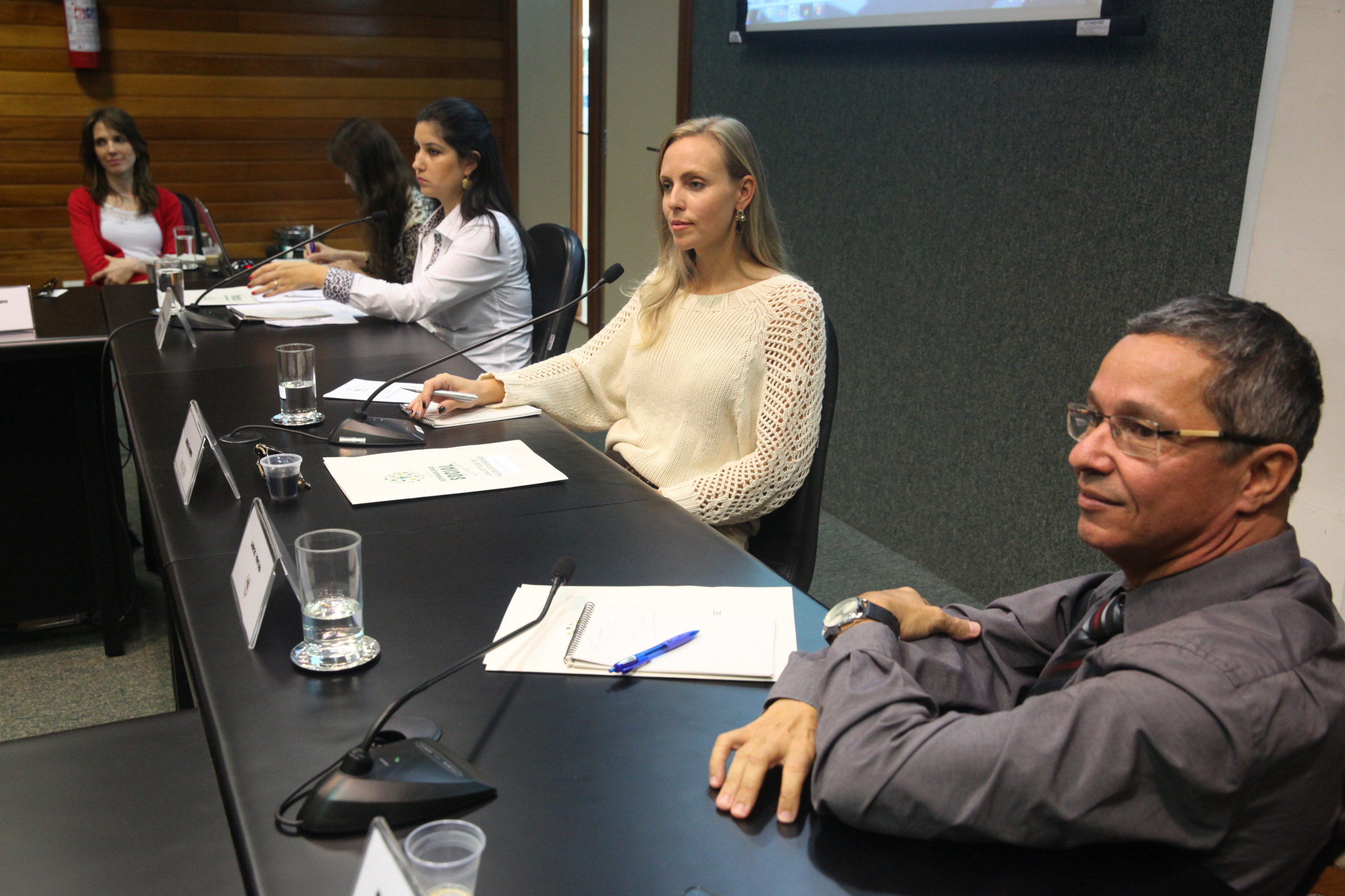 Reunião da Comissão de Responsabilidade Social. Foto: Eduardo Guedes de Oliveira/Agência AL