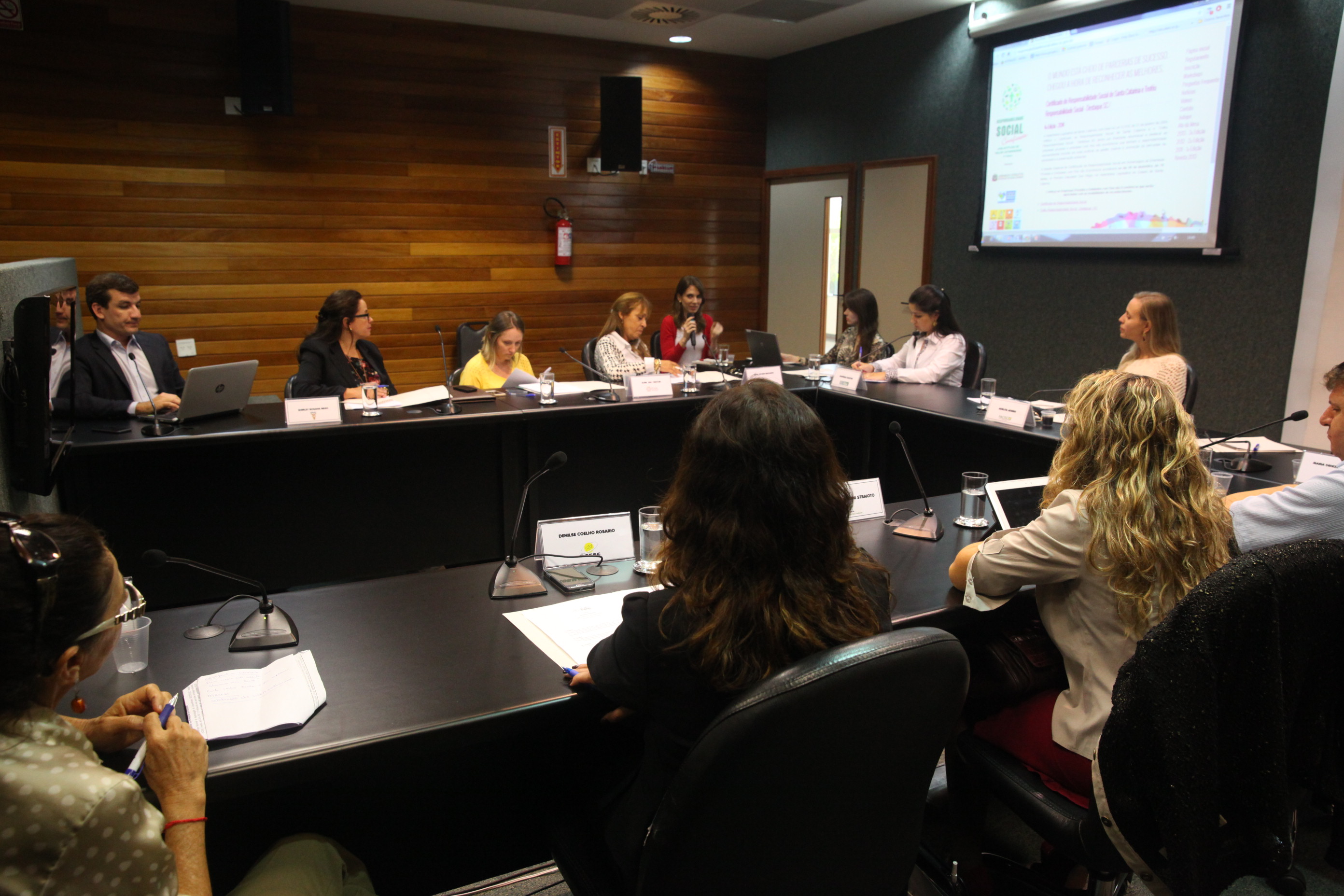 Reunião da Comissão de Responsabilidade Social. Foto: Eduardo Guedes de Oliveira/Agência AL