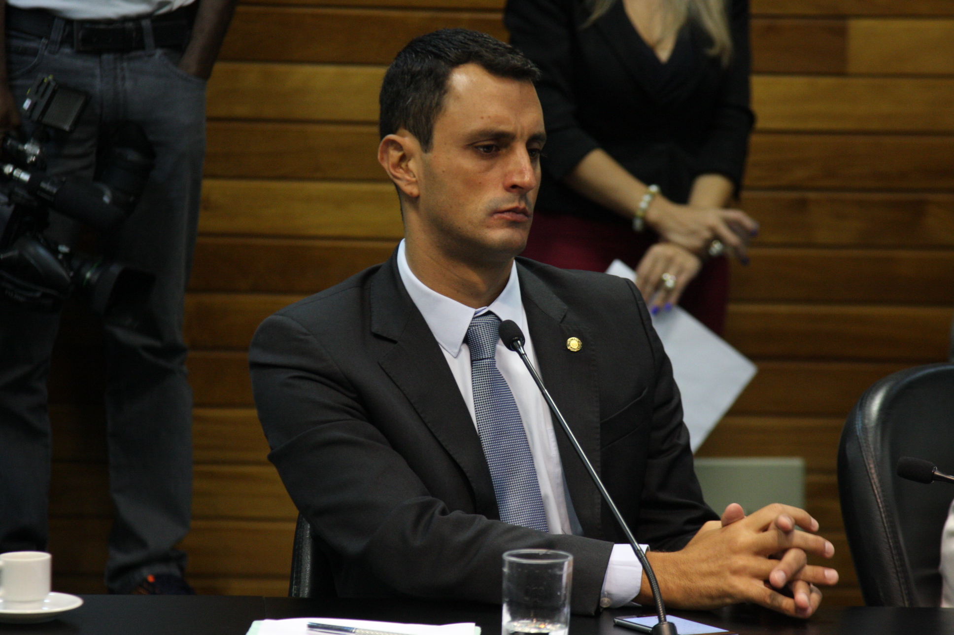 Comissão de Constituição e Justiça. Deputado João Amin (PP) Foto:Yuri Santos / Agência AL