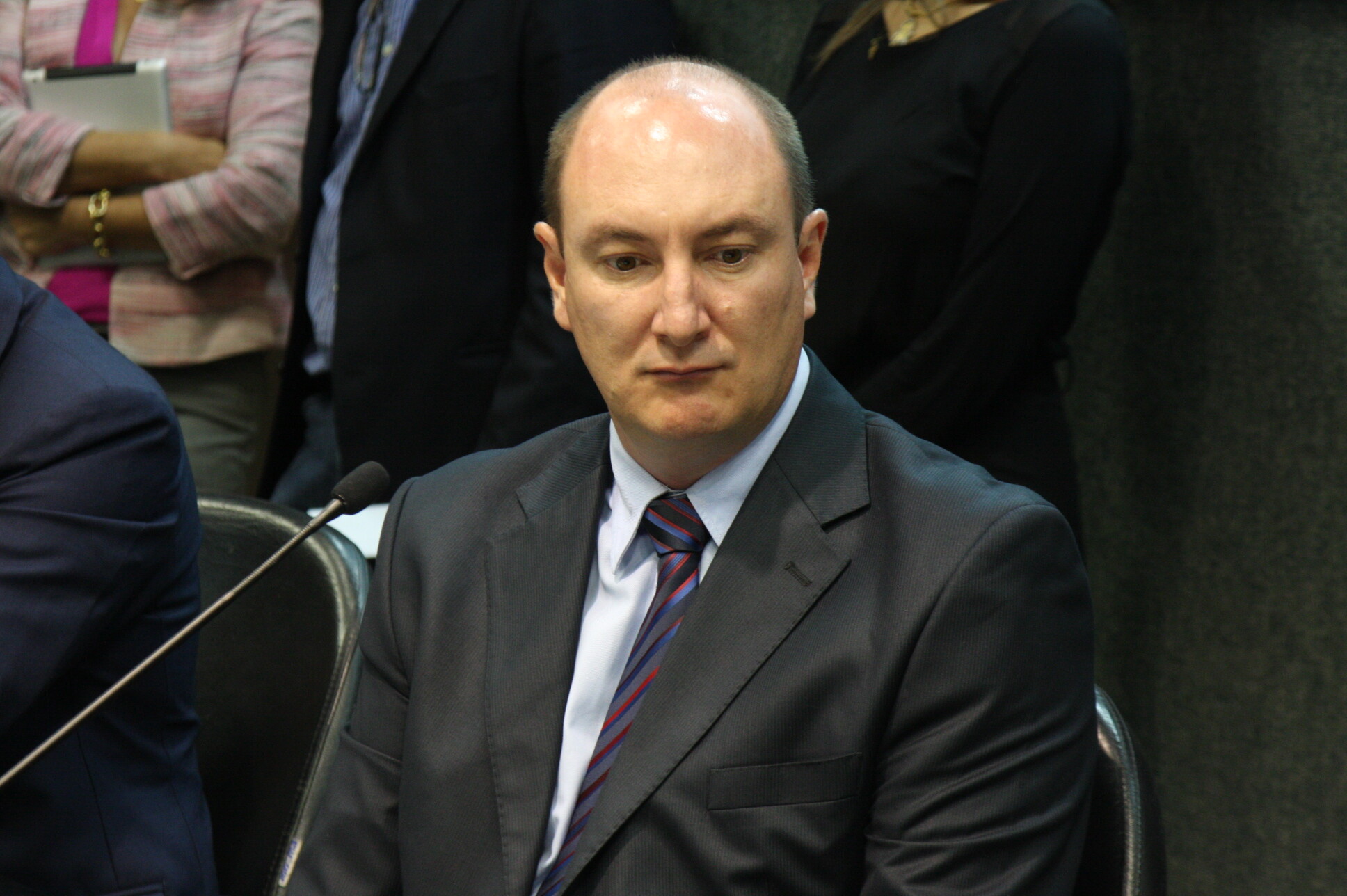 Deputado Mauro de Nadal, presidente da comissão FOTO: Yuri Santos/Agência AL