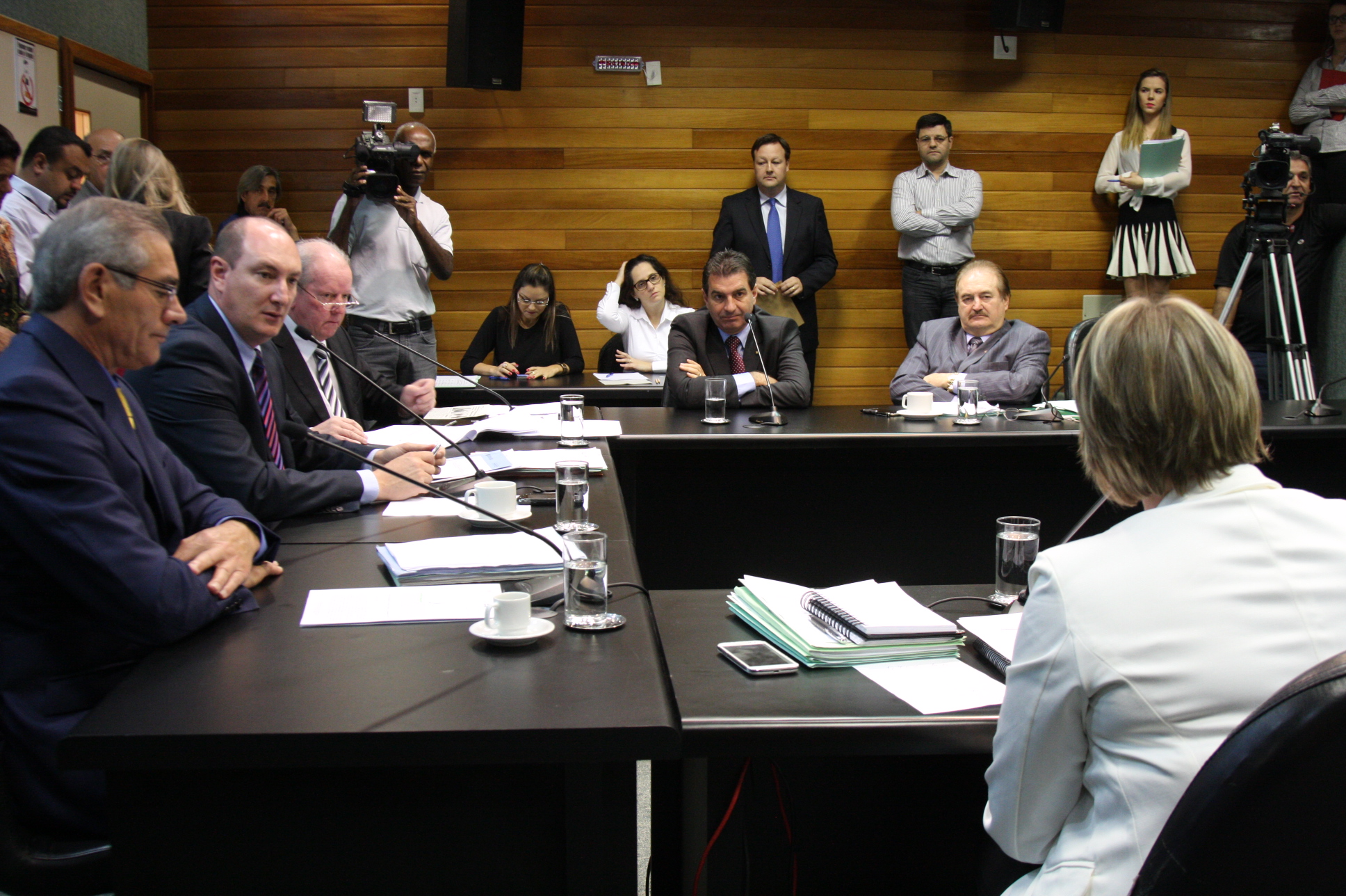 Comissão de Constituição e Justiça. Foto:Yuri Santos / Agência AL