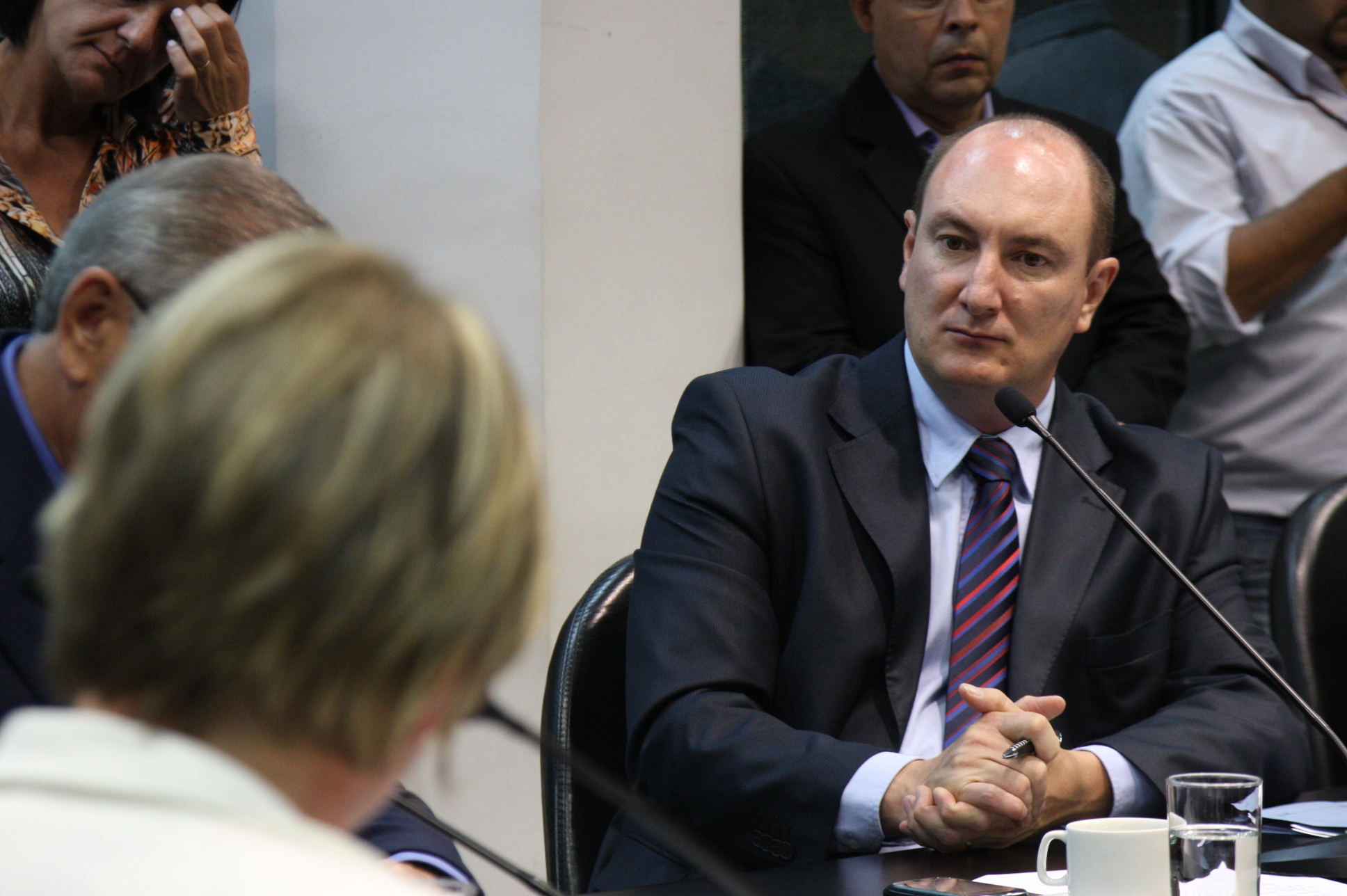 Comissão de Constituição e Justiça. Deputado Mauro de Nadal (PMDB) Foto:Yuri Santos / Agência AL