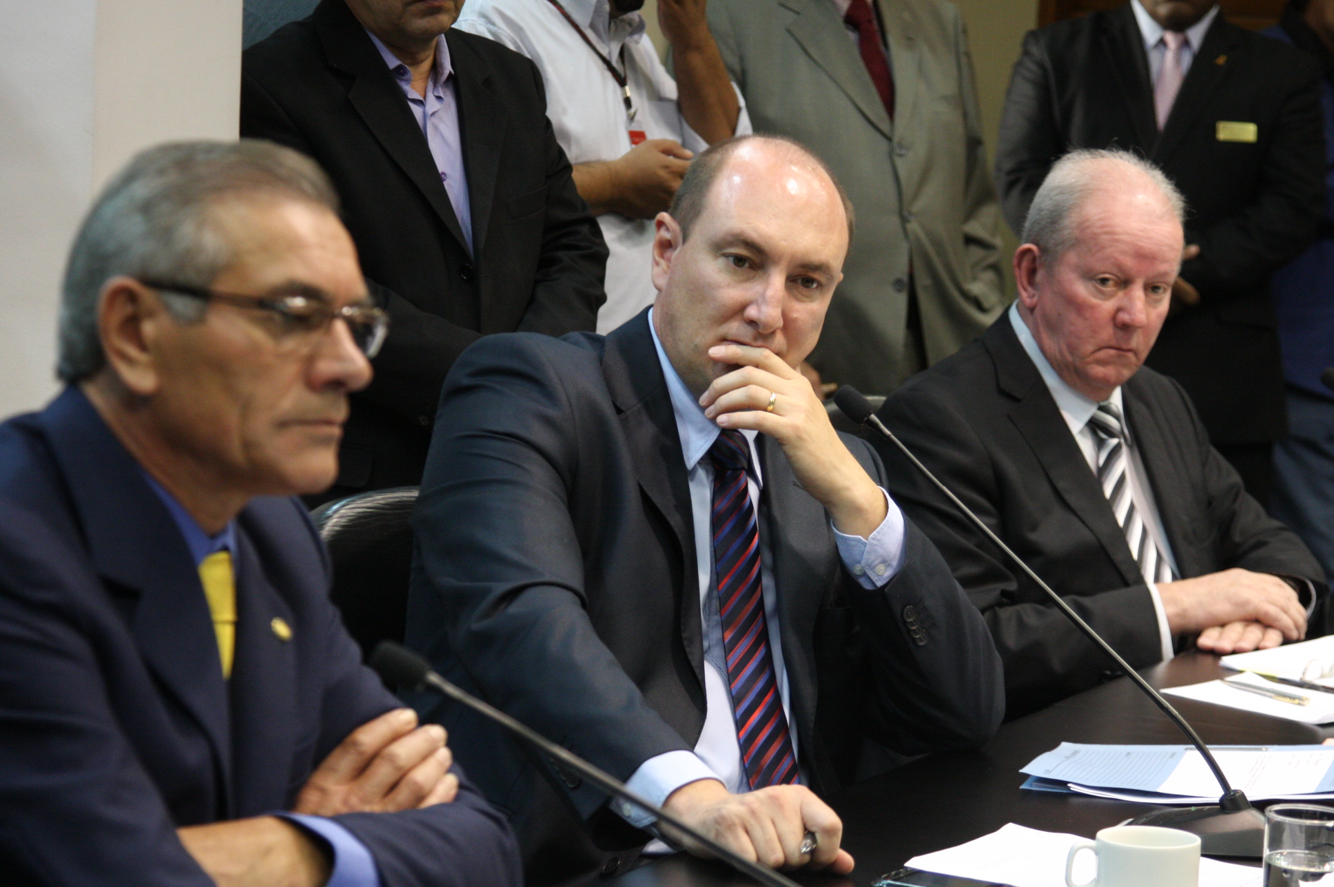 Comissão de Constituição e Justiça. Foto:Yuri Santos / Agência AL