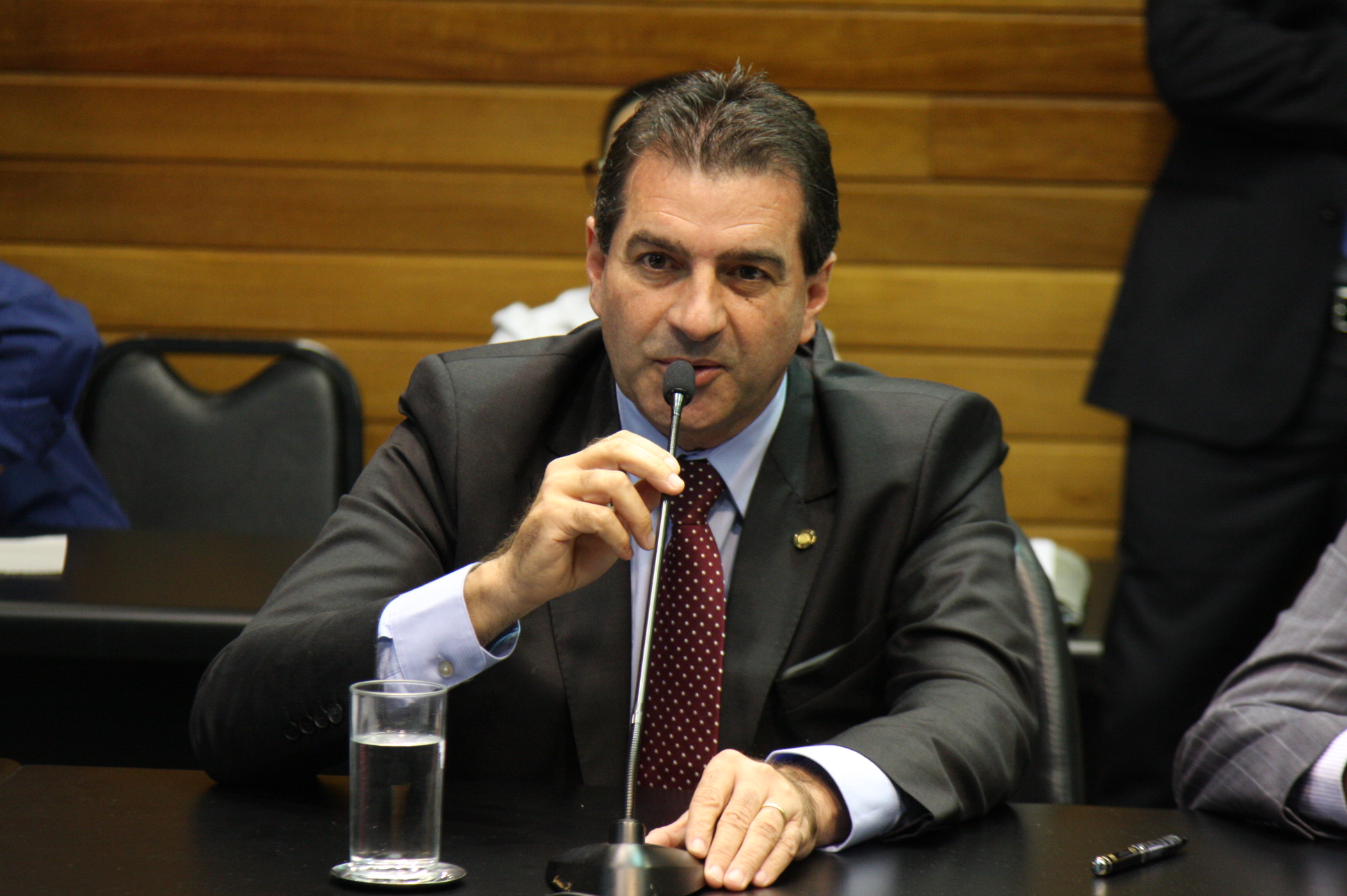 Comissão de Constituição e Justiça. Deputado Valdir Cobalchini (PMDB) Foto:Yuri Santos / Agência AL