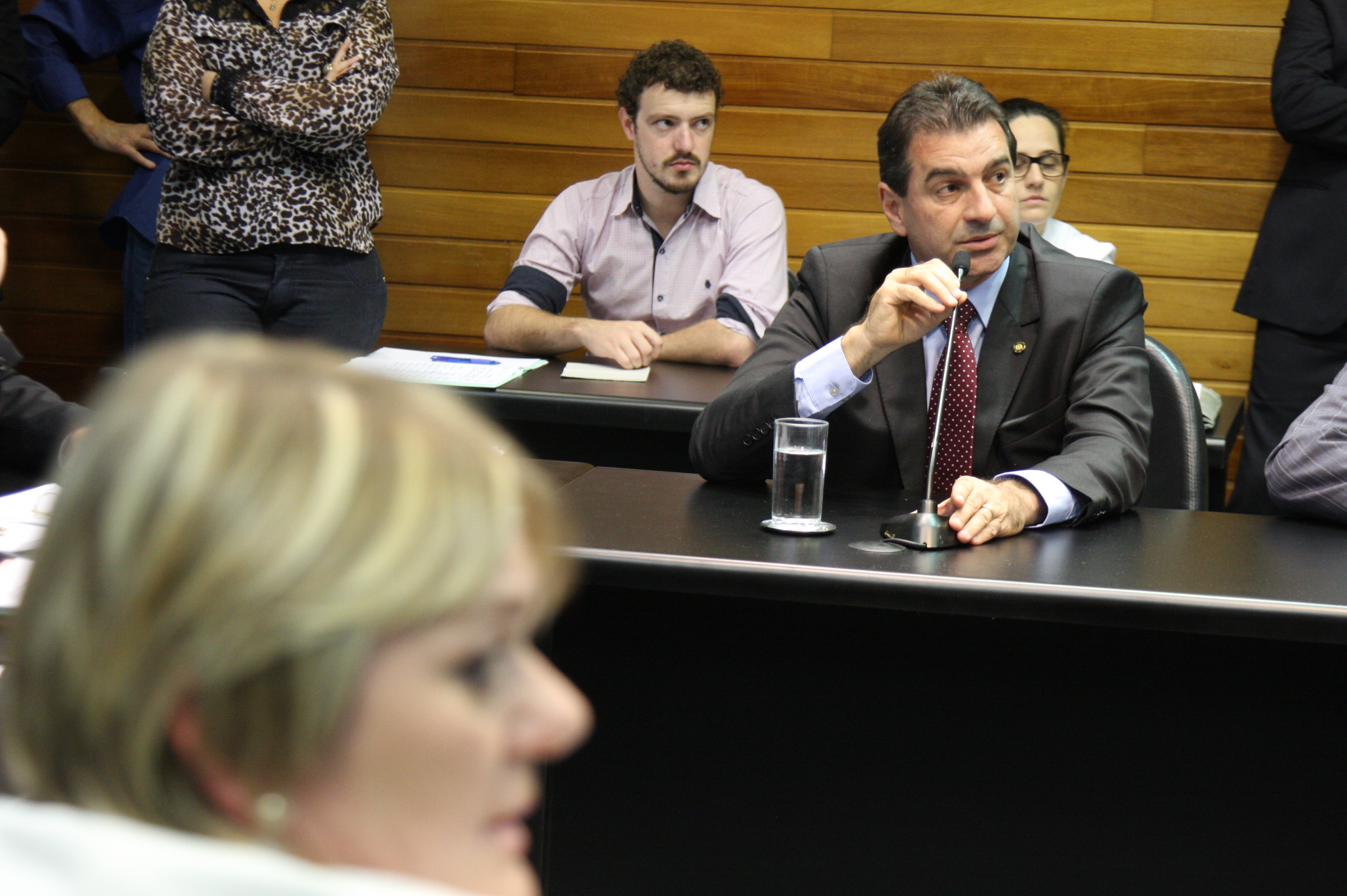 Comissão de Constituição e Justiça. Foto:Yuri Santos / Agência AL