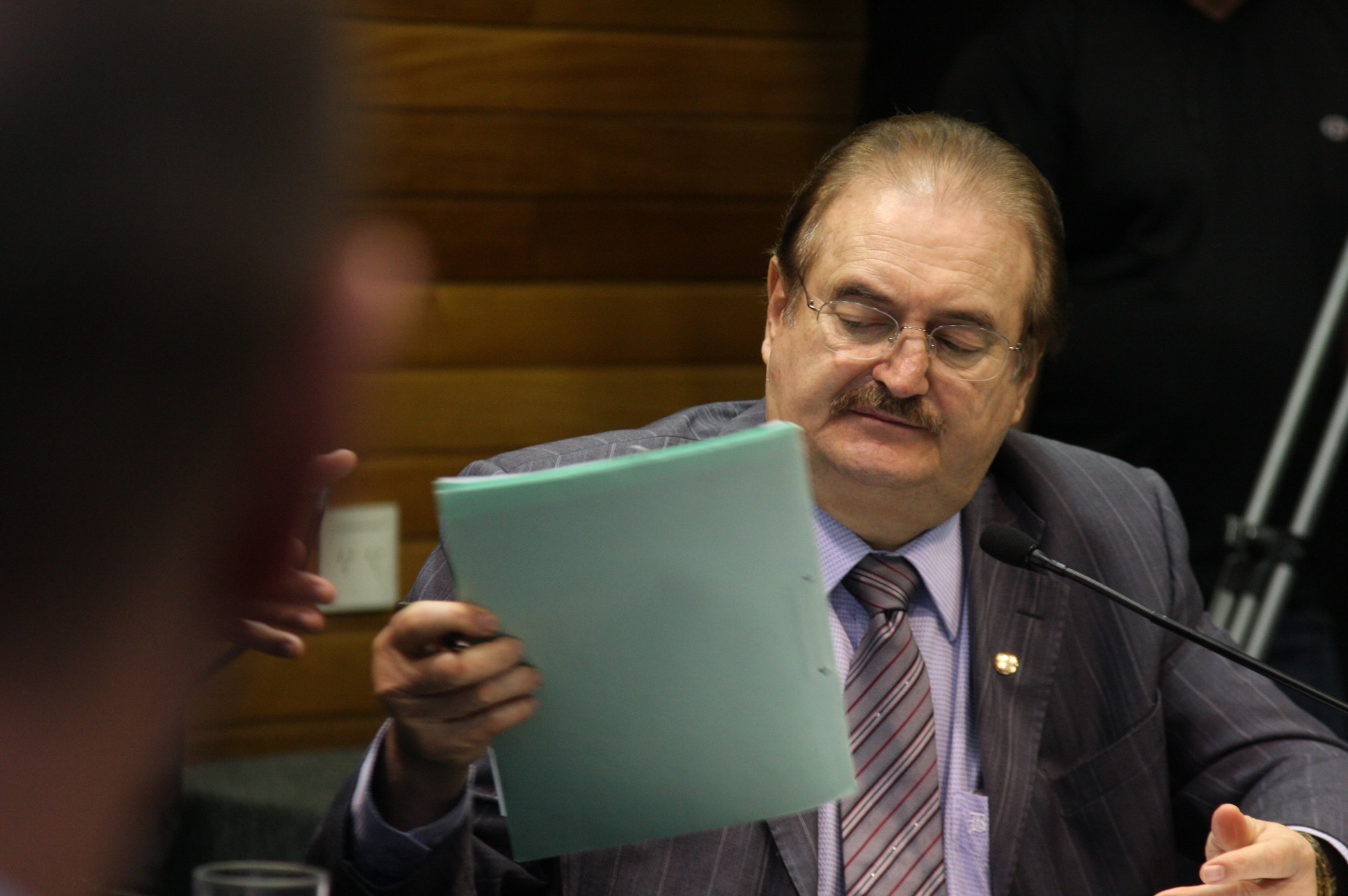 Comissão de Constituição e Justiça. Deputado Narcizo Parisotto (DEM) Foto:Yuri Santos / Agência AL