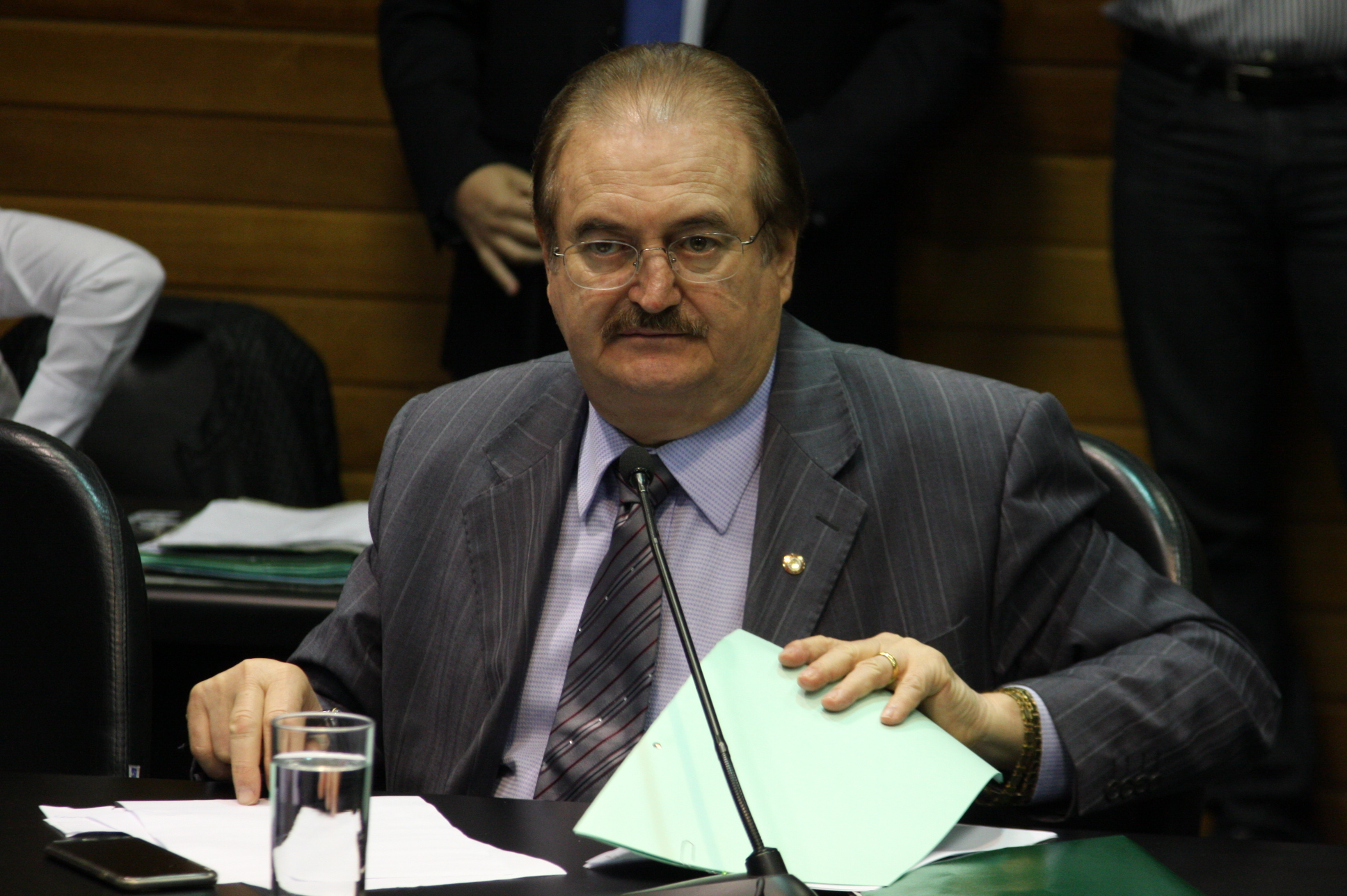 Comissão de Constituição e Justiça. Deputado Narcizo Parisotto (DEM) Foto:Yuri Santos / Agência AL