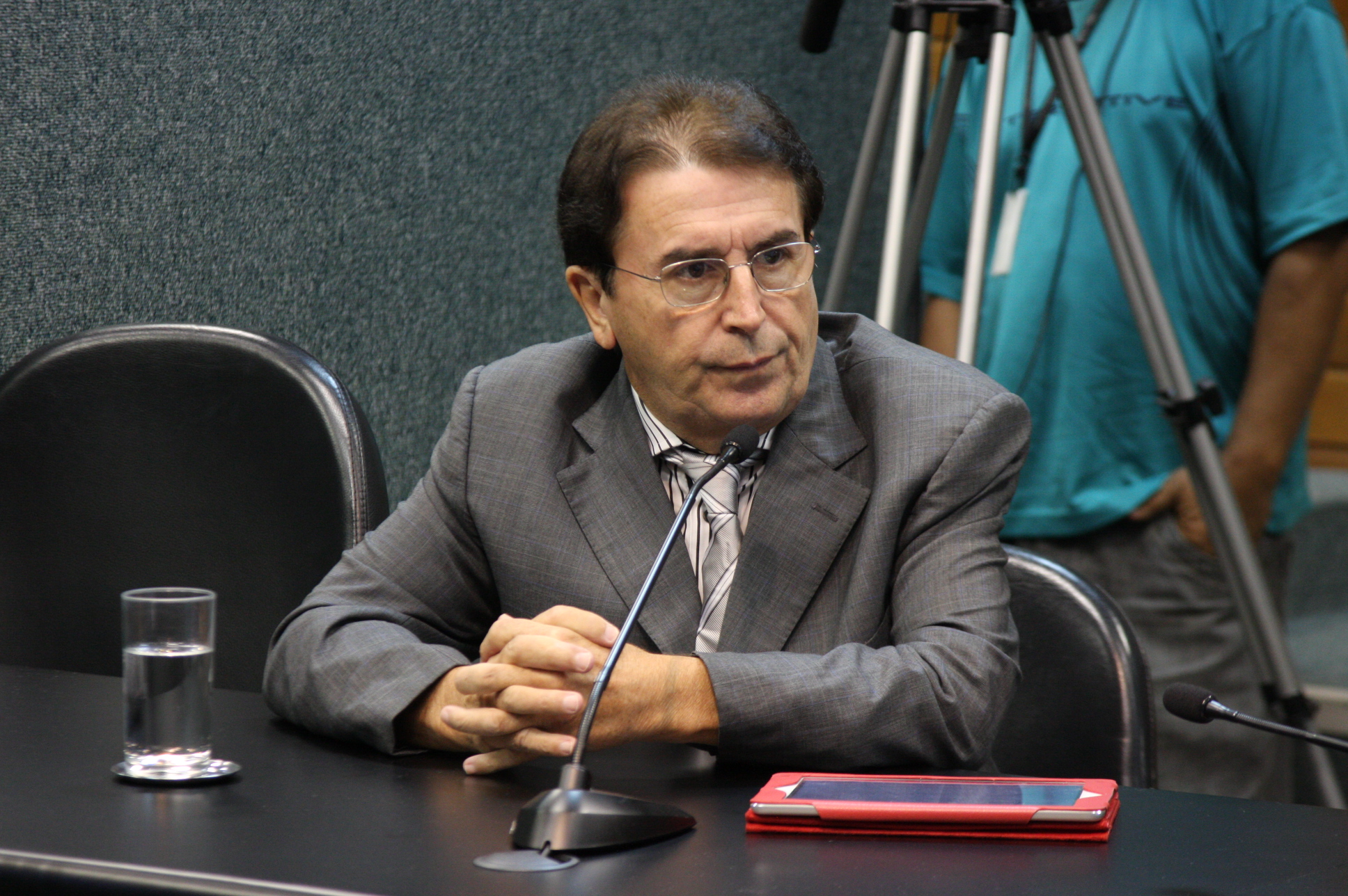 Comissão de Constituição e Justiça. Deputado Antonio Aguiar (PMDB) Foto:Yuri Santos / Agência AL