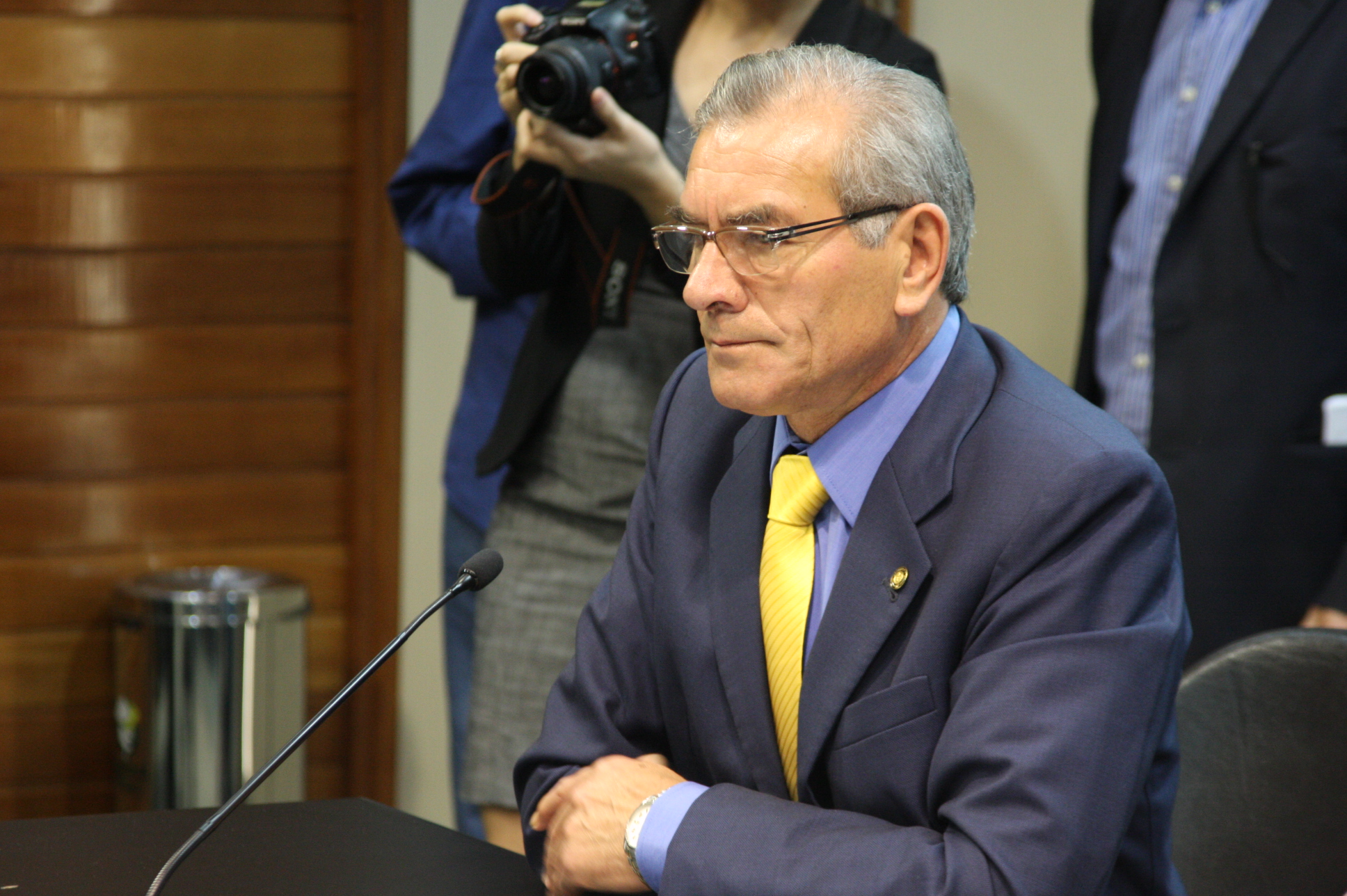 Comissão de Constituição e Justiça. Deputado Silvio Dreveck (PP) Foto:Yuri Santos / Agência AL
