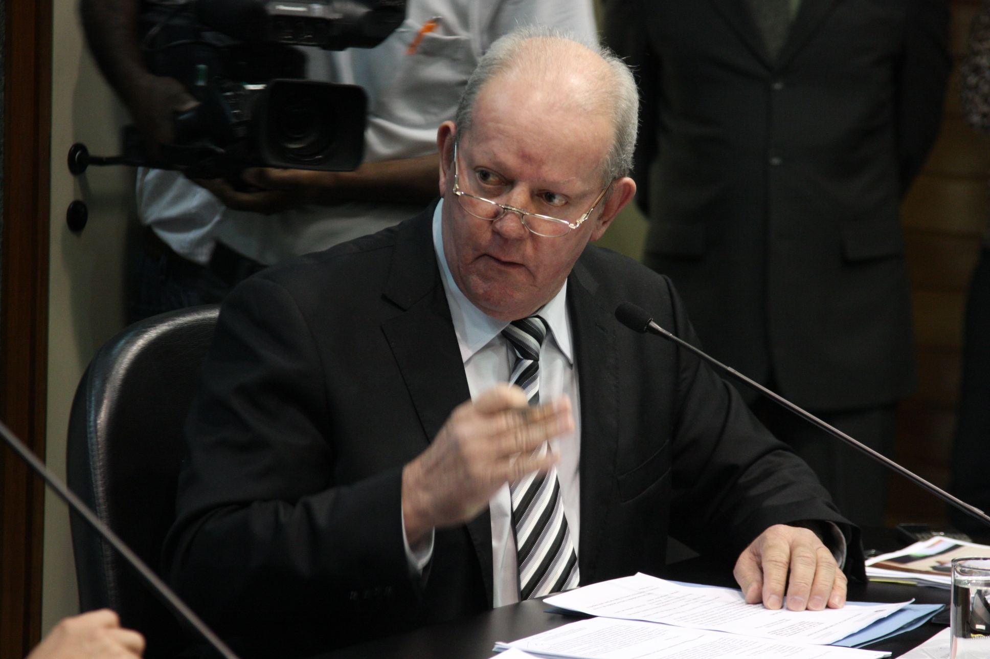 Comissão de Constituição e Justiça. Deputado Marcos Vieira (PSDB) Foto:Yuri Santos / Agência AL