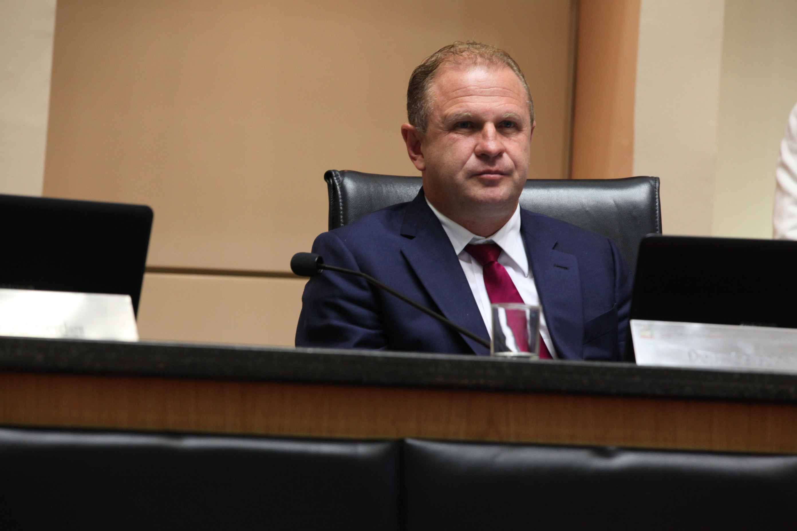 Deputado Gelson Merisio (PSD)  - Sessão Ordinária - Plenário Osni Régis. Foto: Eduardo Guedes de Oliveira / Agência AL