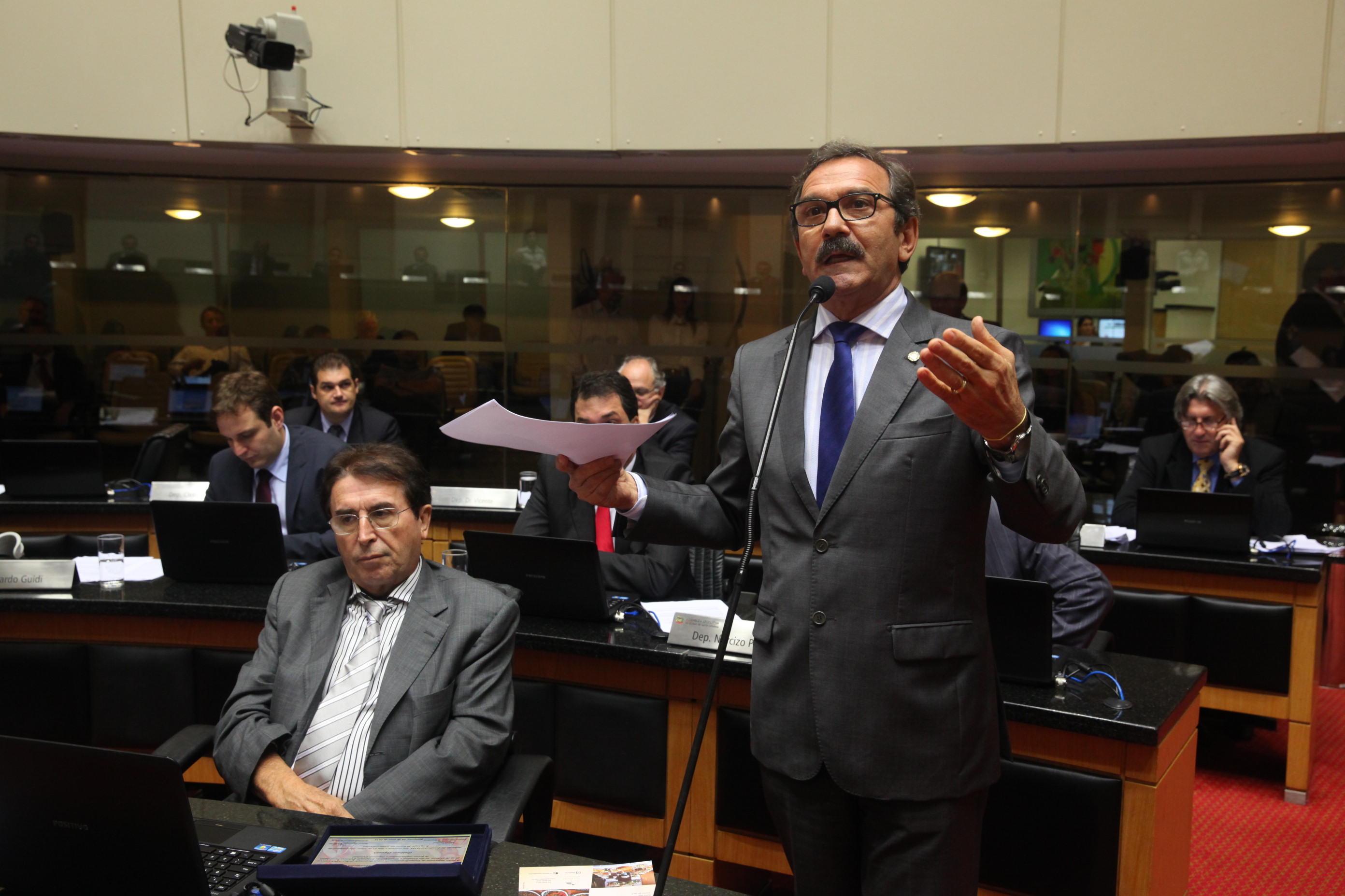 Sessão Ordinária - Plenário Osni Régis. Foto: Eduardo Guedes de Oliveira / Agência AL