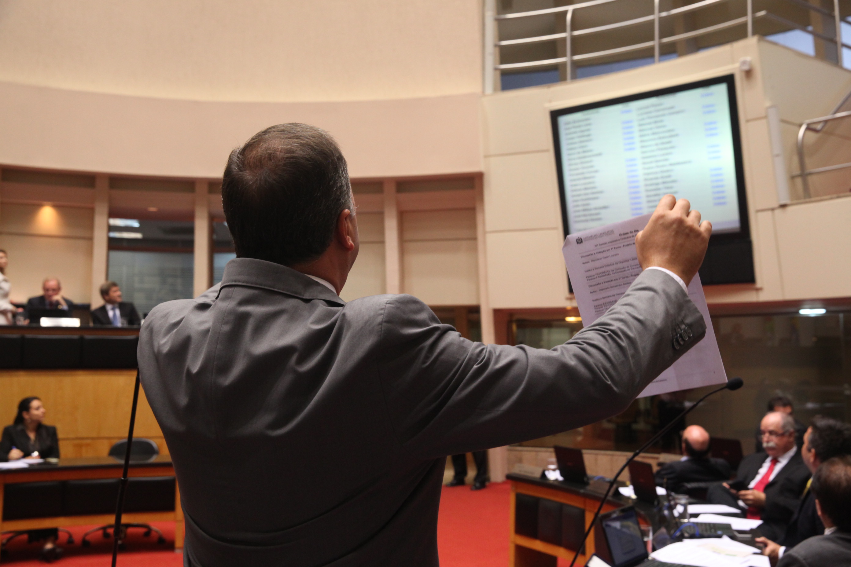 Sessão Ordinária - Plenário Osni Régis. Foto: Eduardo Guedes de Oliveira / Agência AL