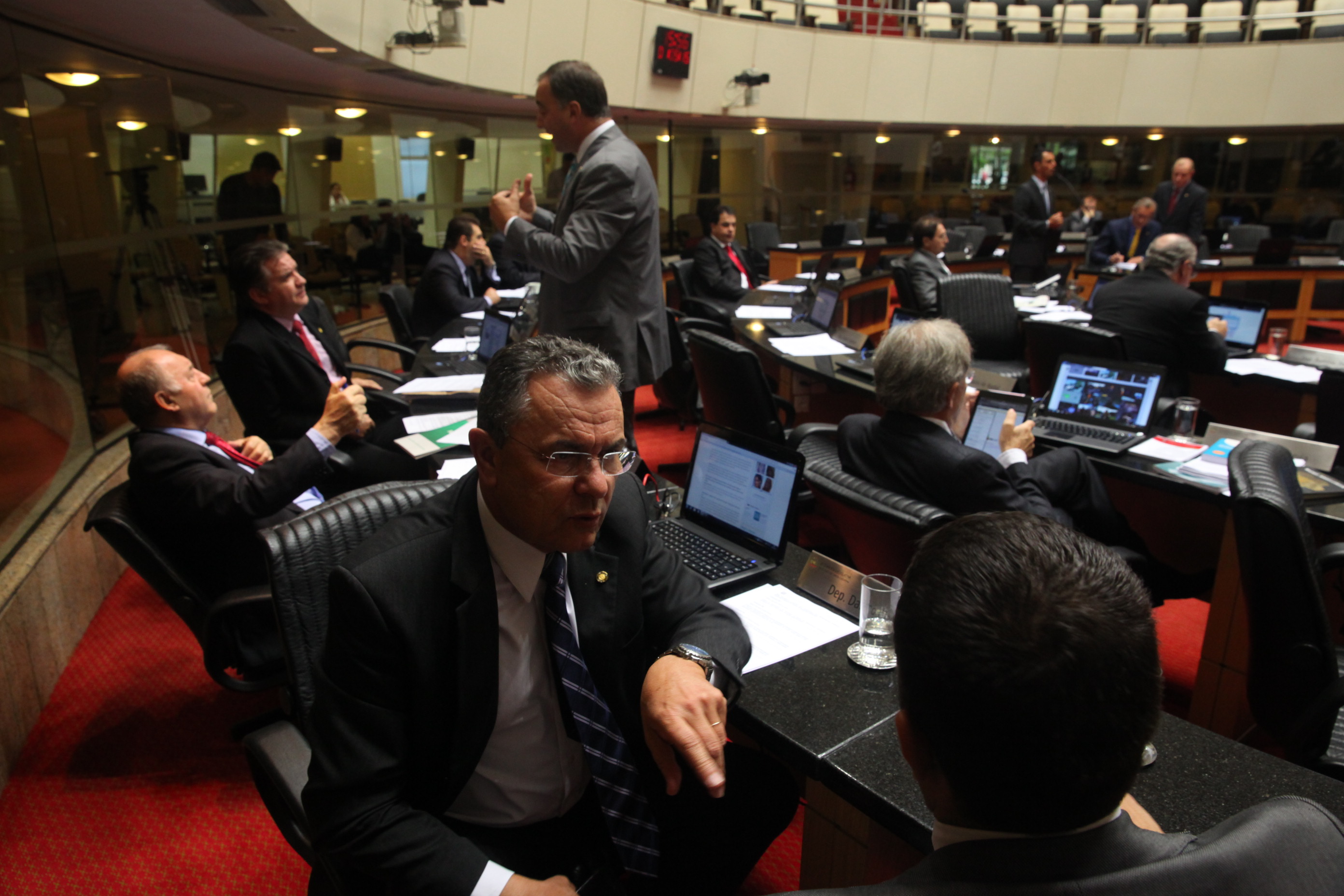 Sessão Ordinária - Plenário Osni Régis. Foto: Eduardo Guedes de Oliveira / Agência AL