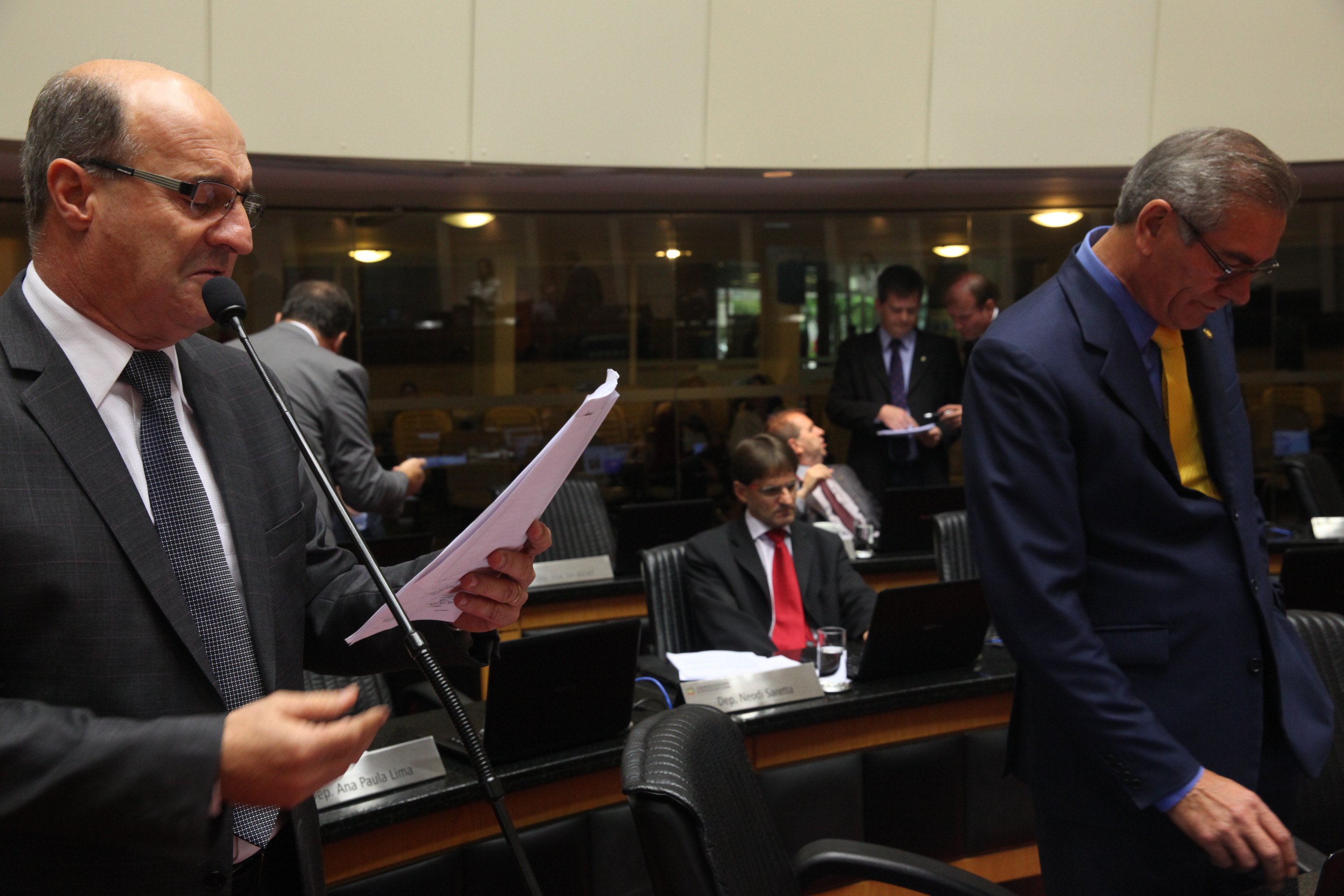 Sessão Ordinária - Plenário Osni Régis. Foto: Eduardo Guedes de Oliveira / Agência AL