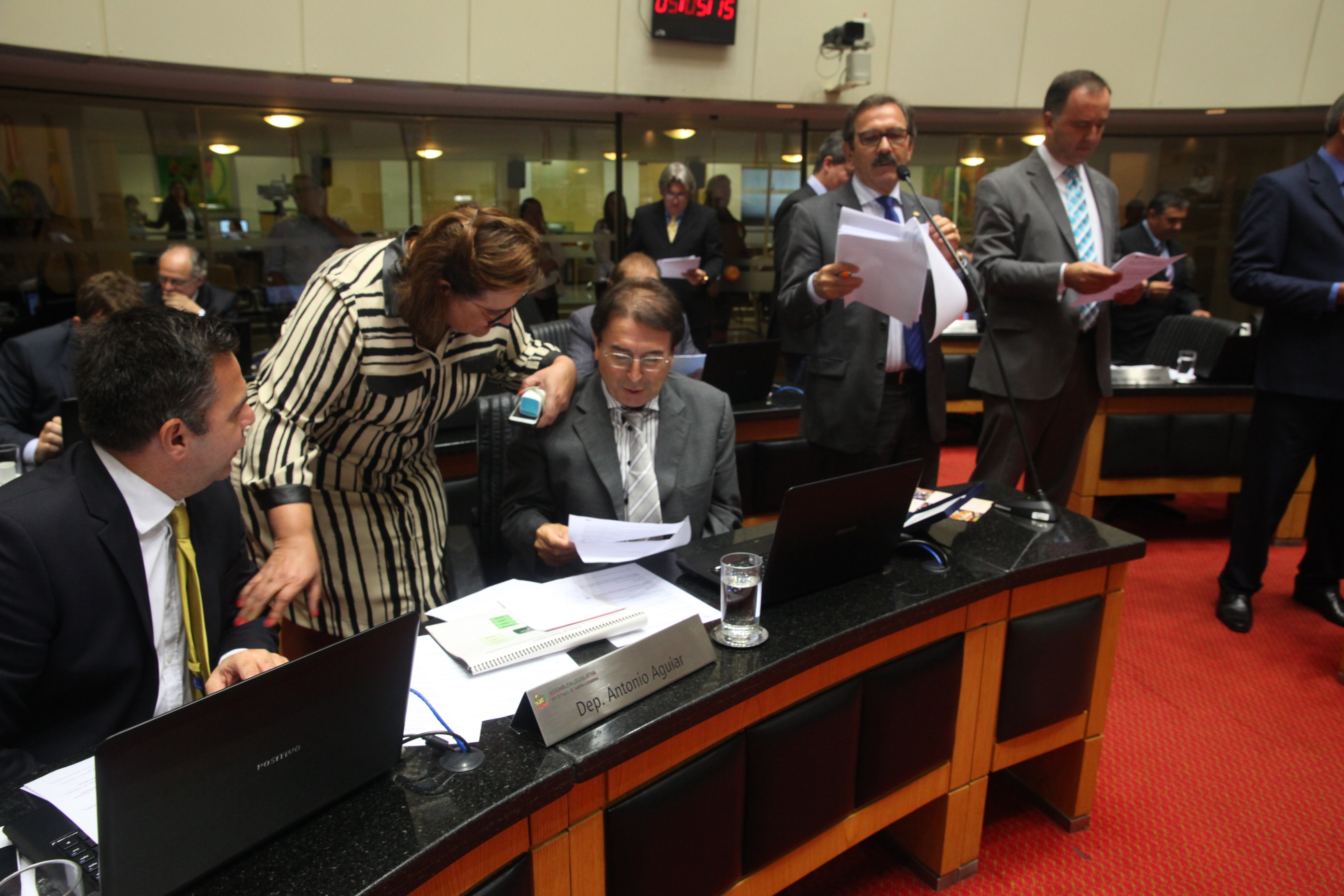 Sessão Ordinária - Plenário Osni Régis. Foto: Eduardo Guedes de Oliveira / Agência AL