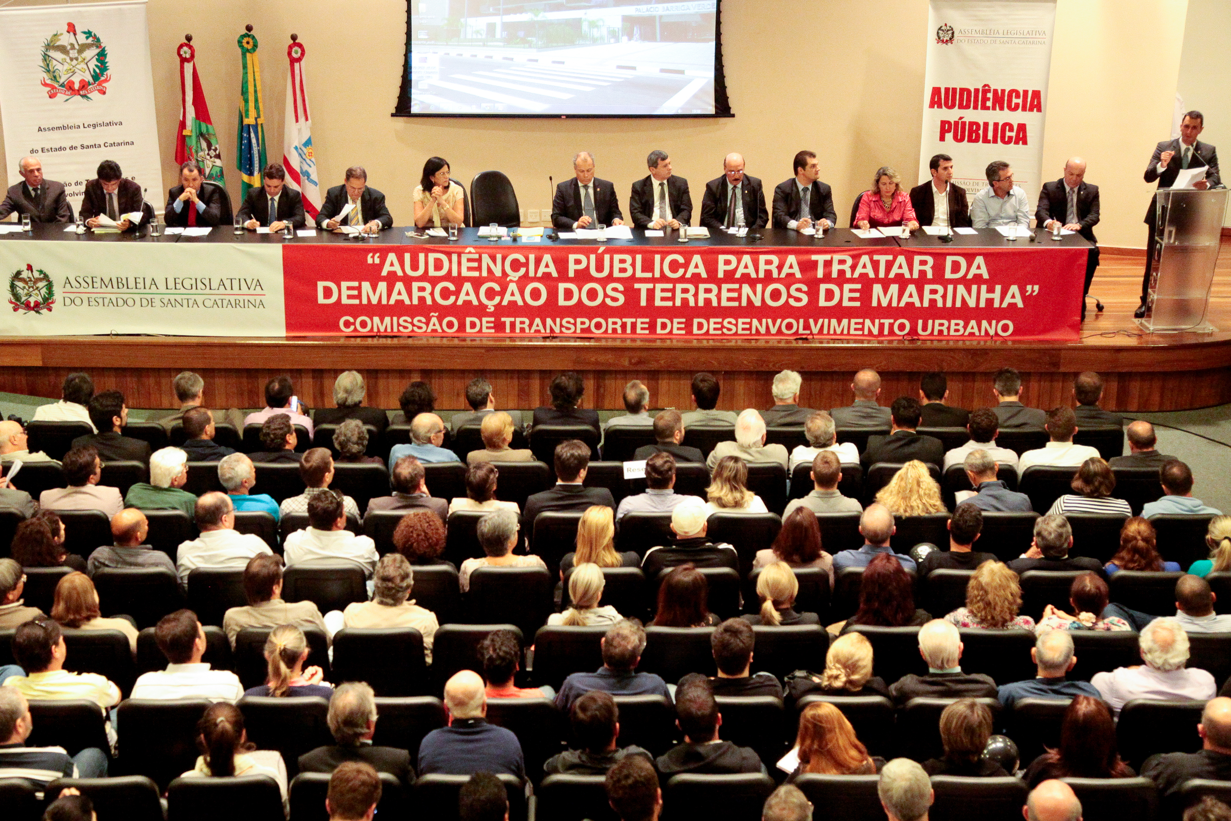 Audiência Pública Terrenos de Marinha