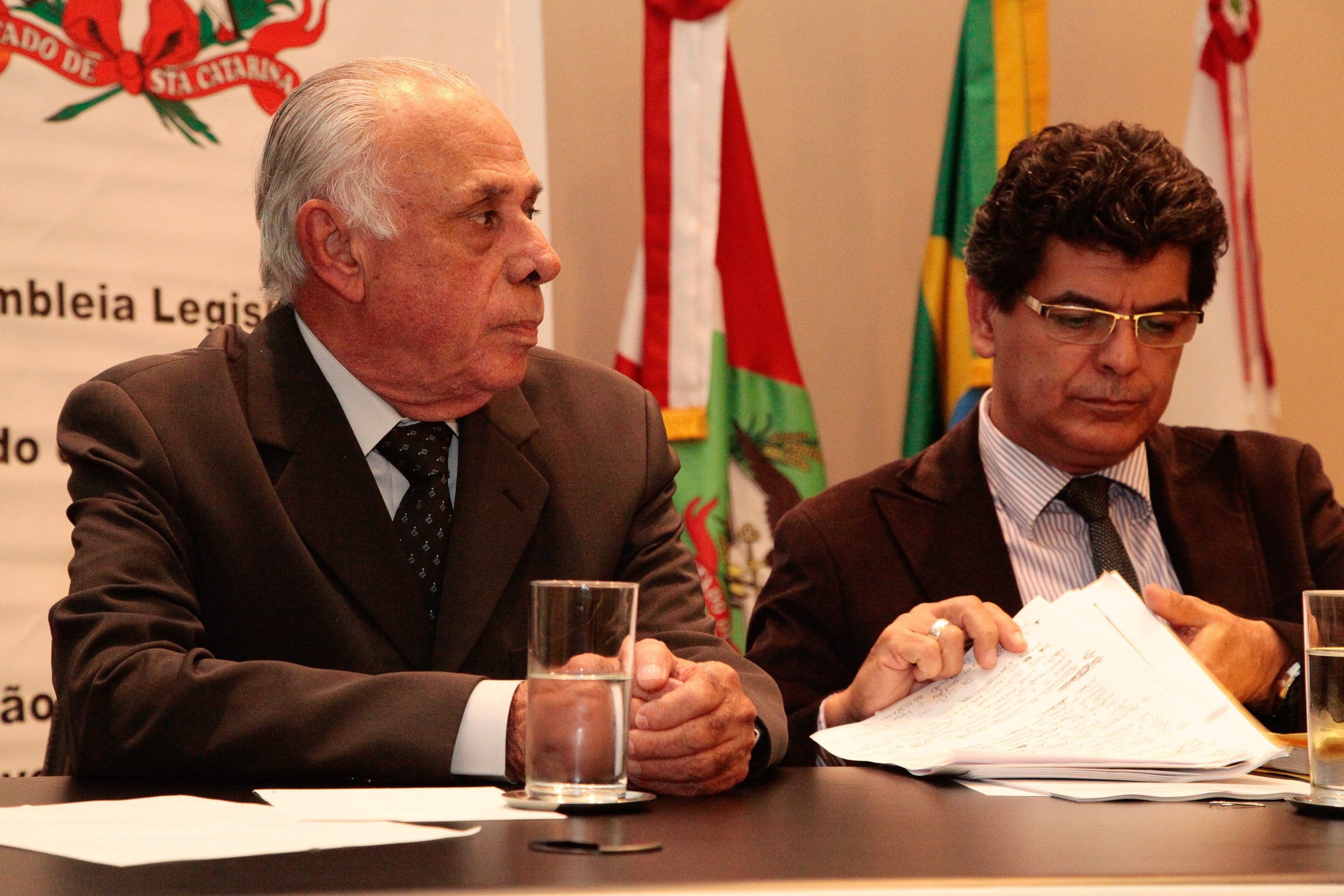 Audiência Pública da Comissão de Transportes, sobre a Demarcação dos Terrenos de Marinha. Foto: Miriam Zomer/Agência AL