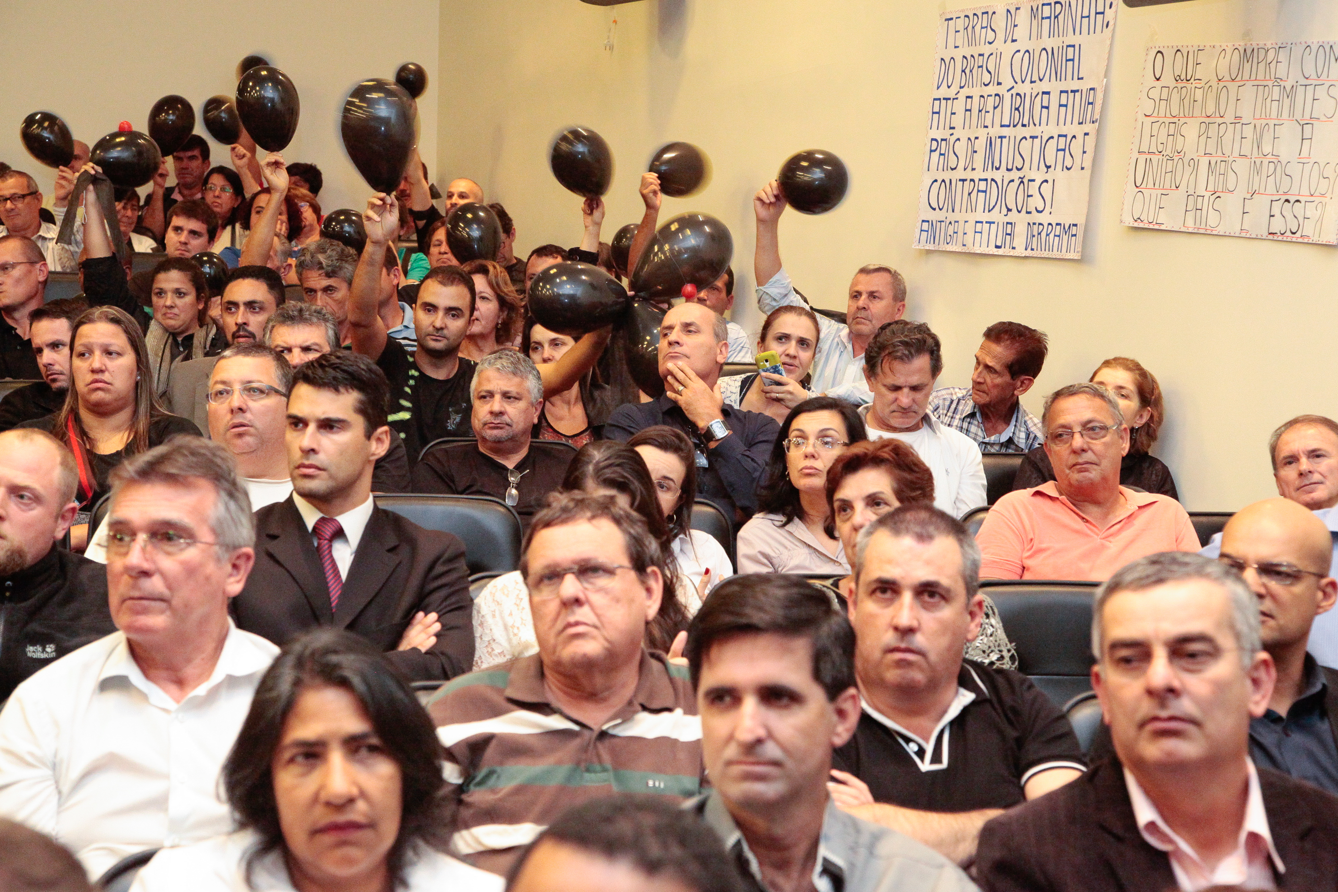 Audiência Pública da Comissão de Transportes, sobre a Demarcação dos Terrenos de Marinha. Foto: Miriam Zomer/Agência AL