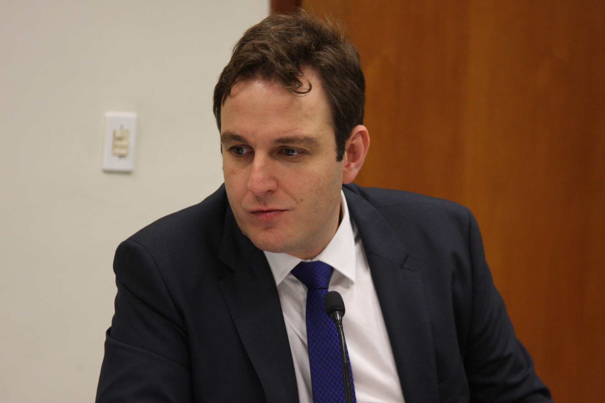 Comissão de Defesa dos Direitos da Criança e do Adolescente. Deputado Ricardo Guidi (PPS) Foto: Yuri Santos / Agência AL